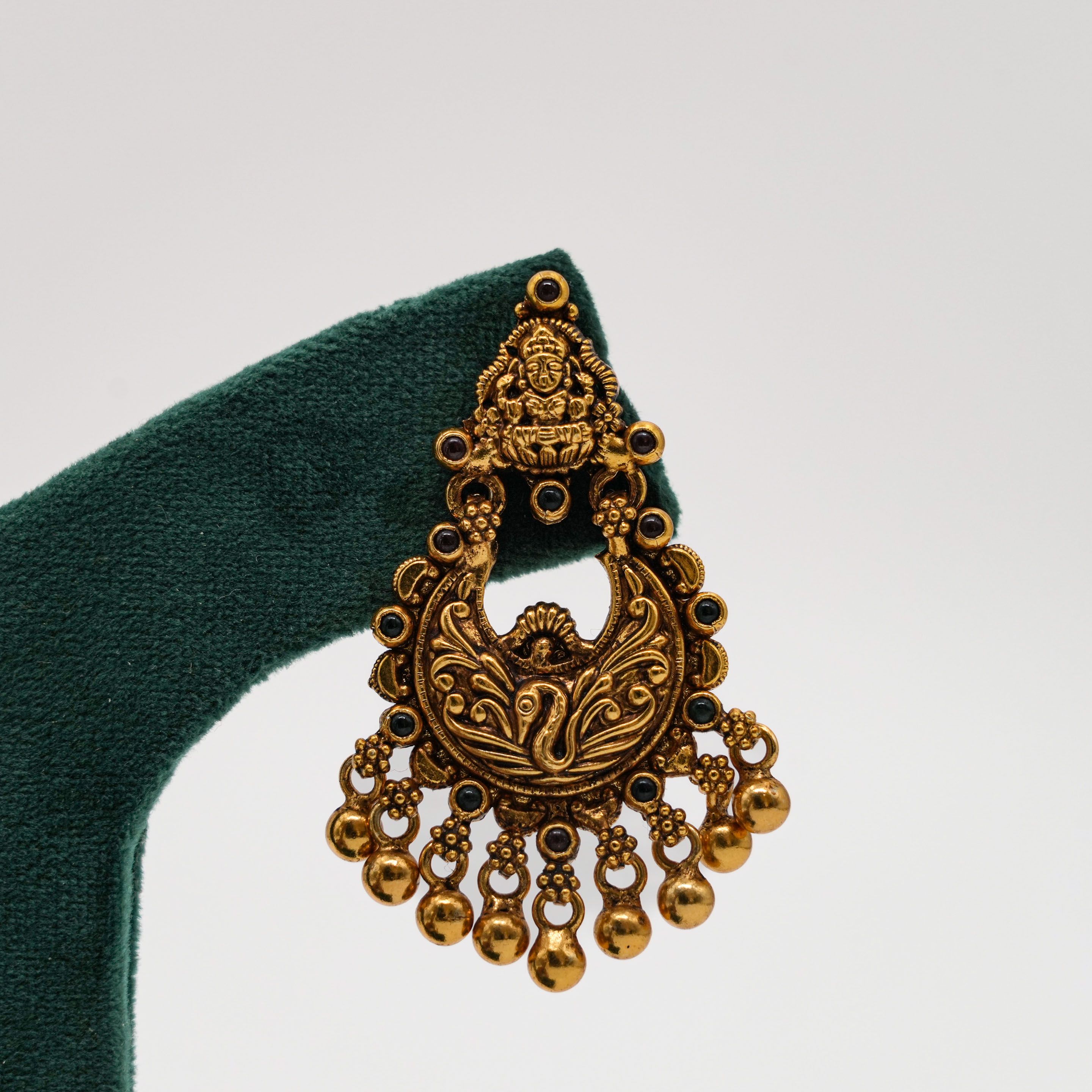 Raag Silver Jewellery - Gold Drop Earrings