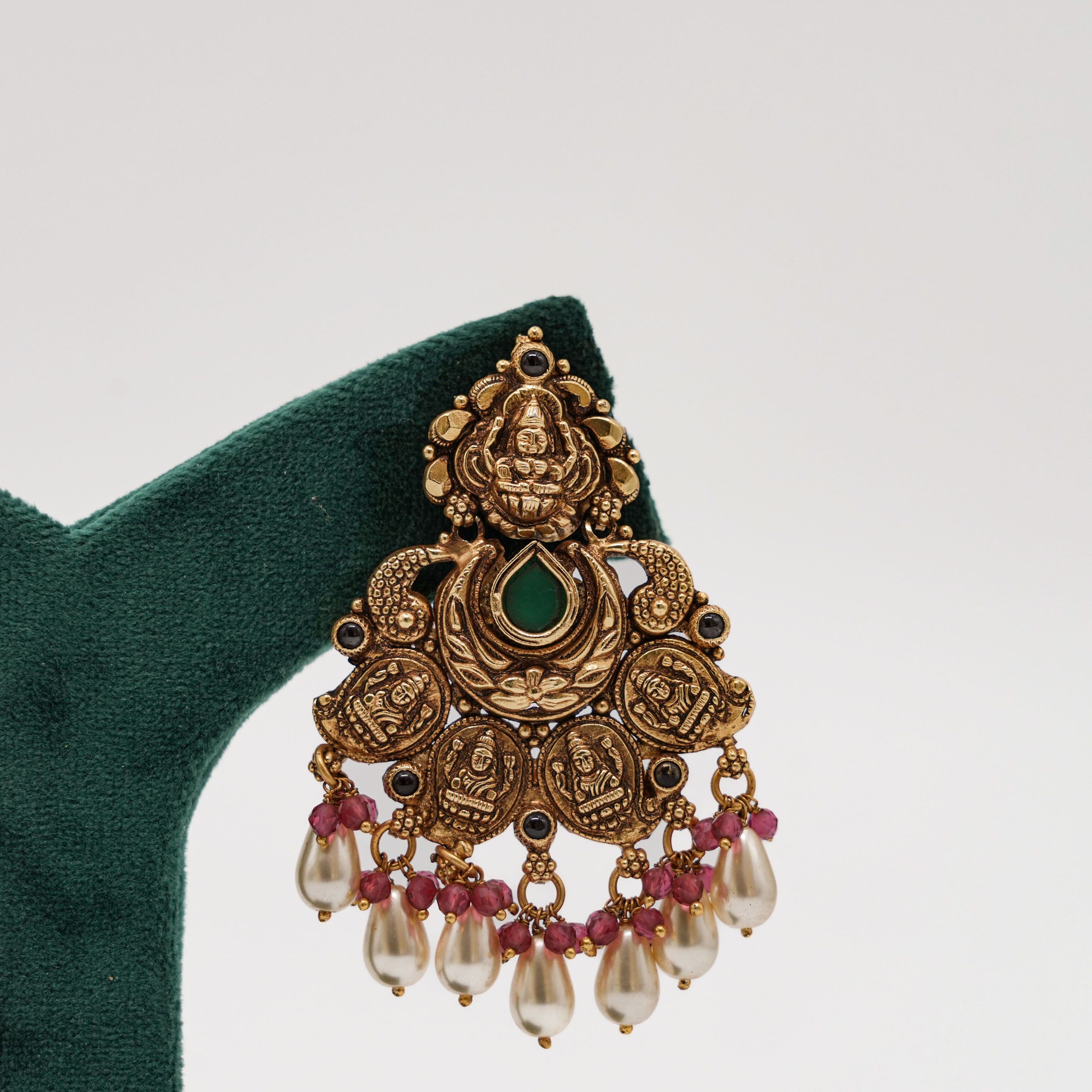 Raag Silver Jewellery - Gold Drop Earrings