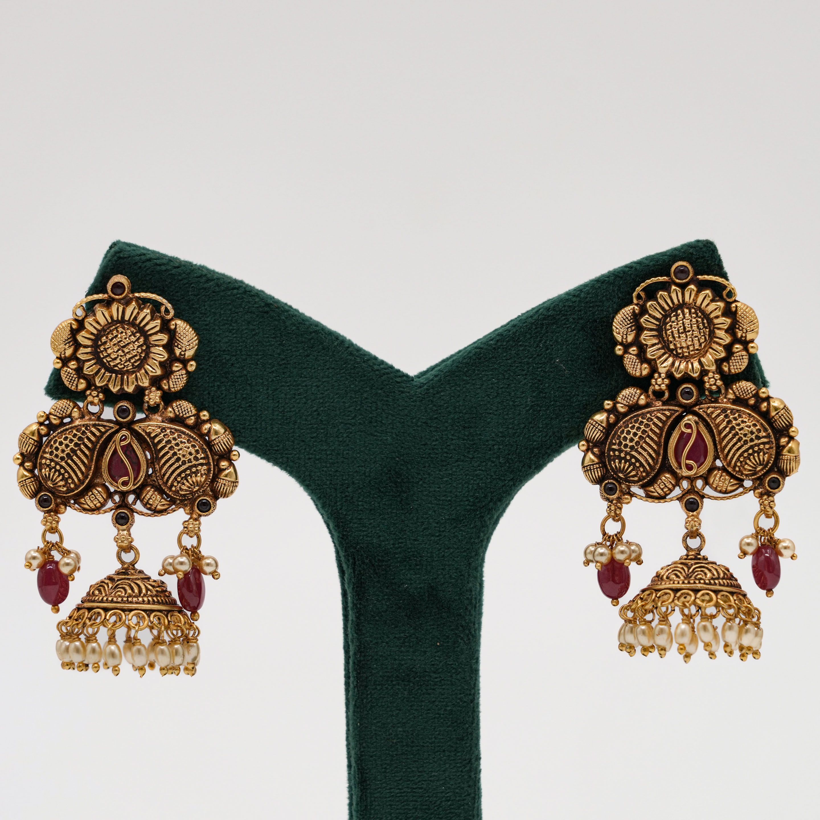 Jhumka Drop Earrings