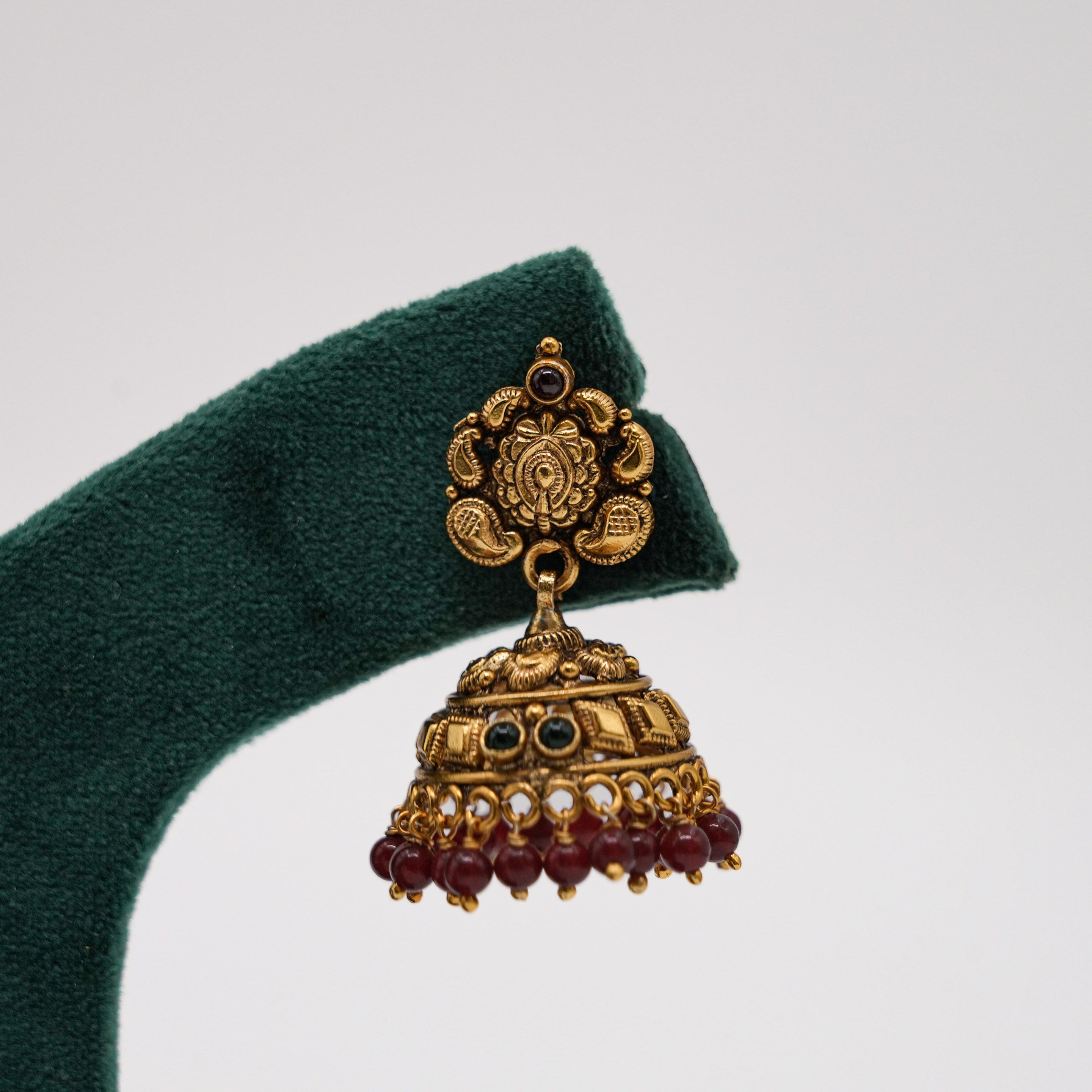 Raag Silver Jewellery - Jhumka Drop Earrings