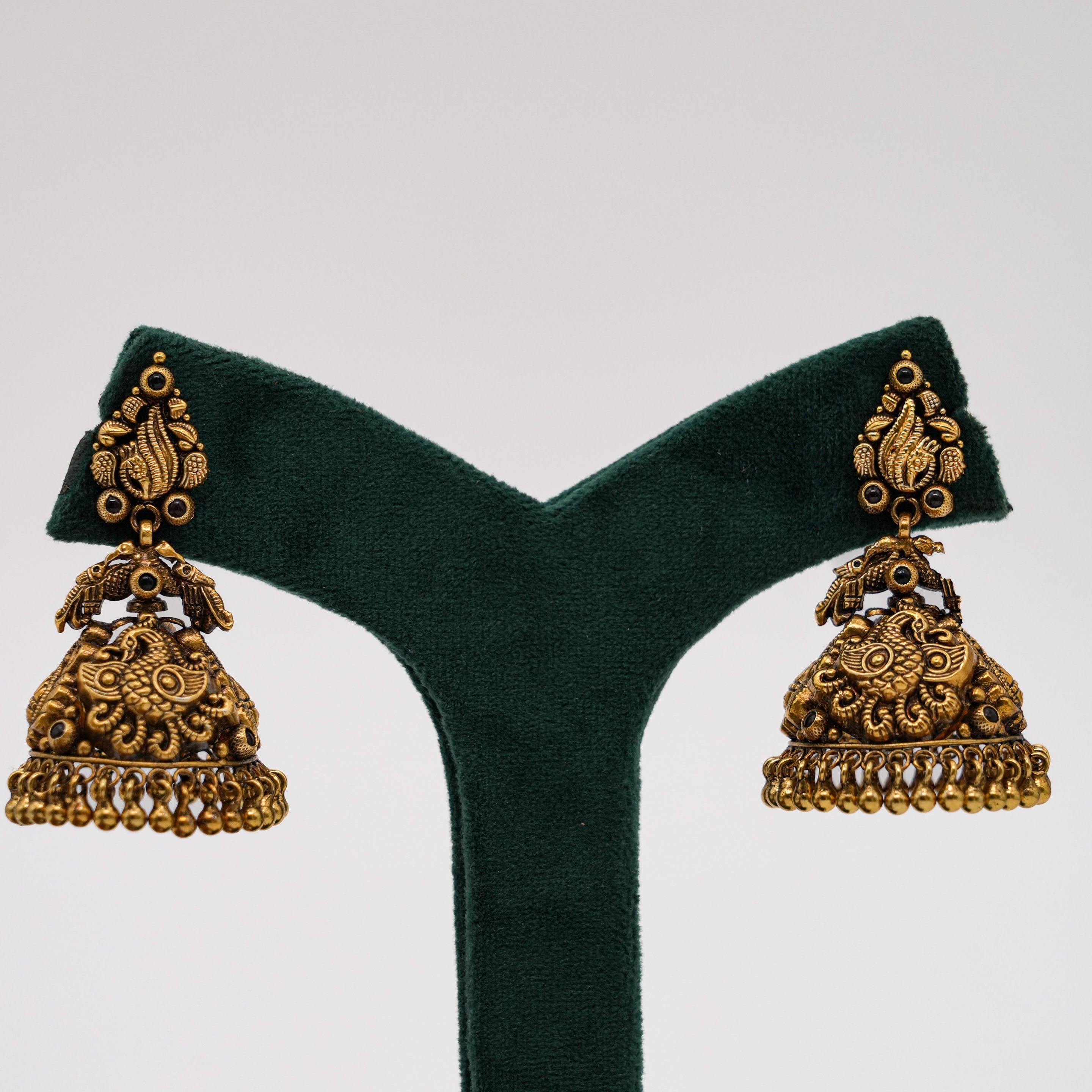 Jhumka Style Earrings