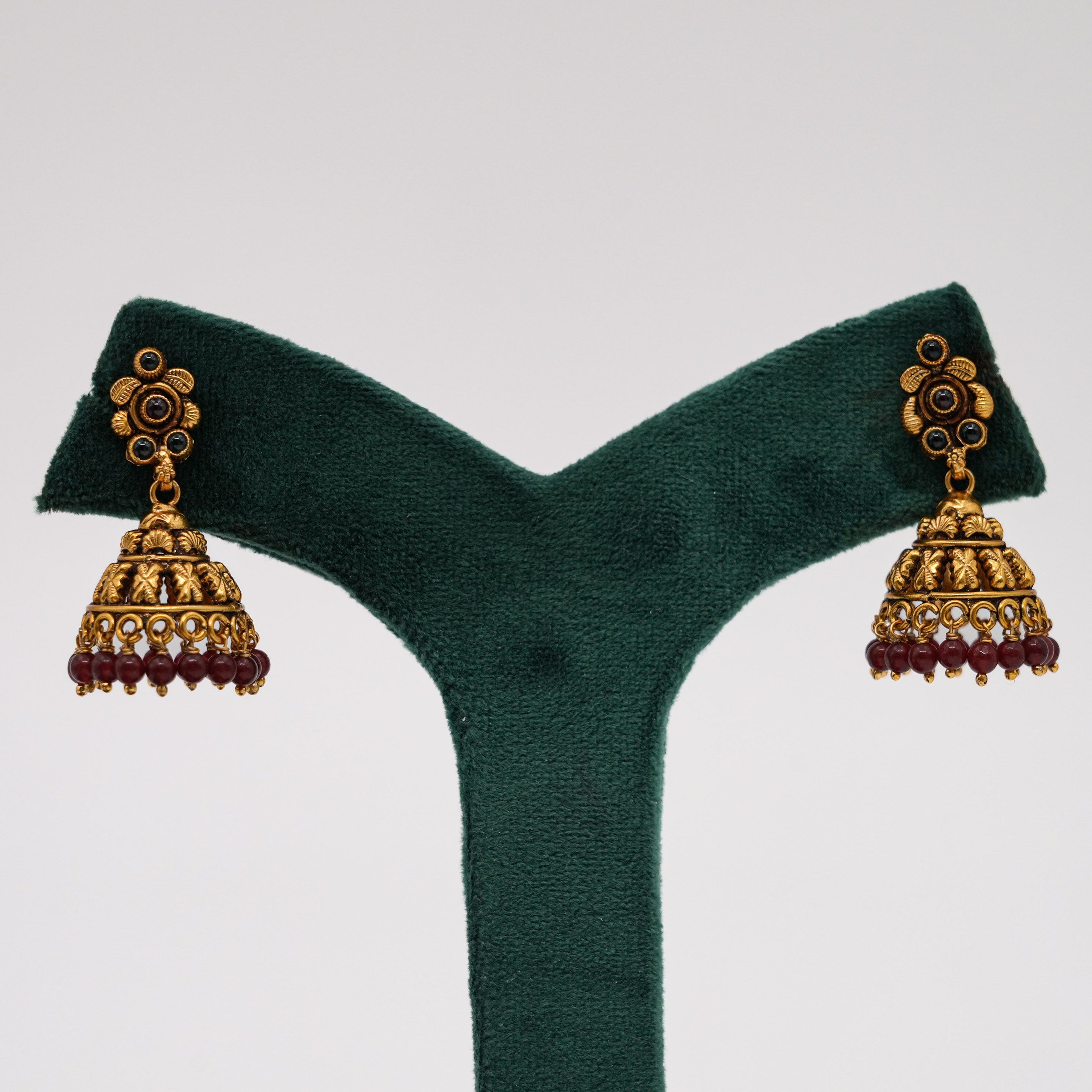Jhumka Drop Earrings