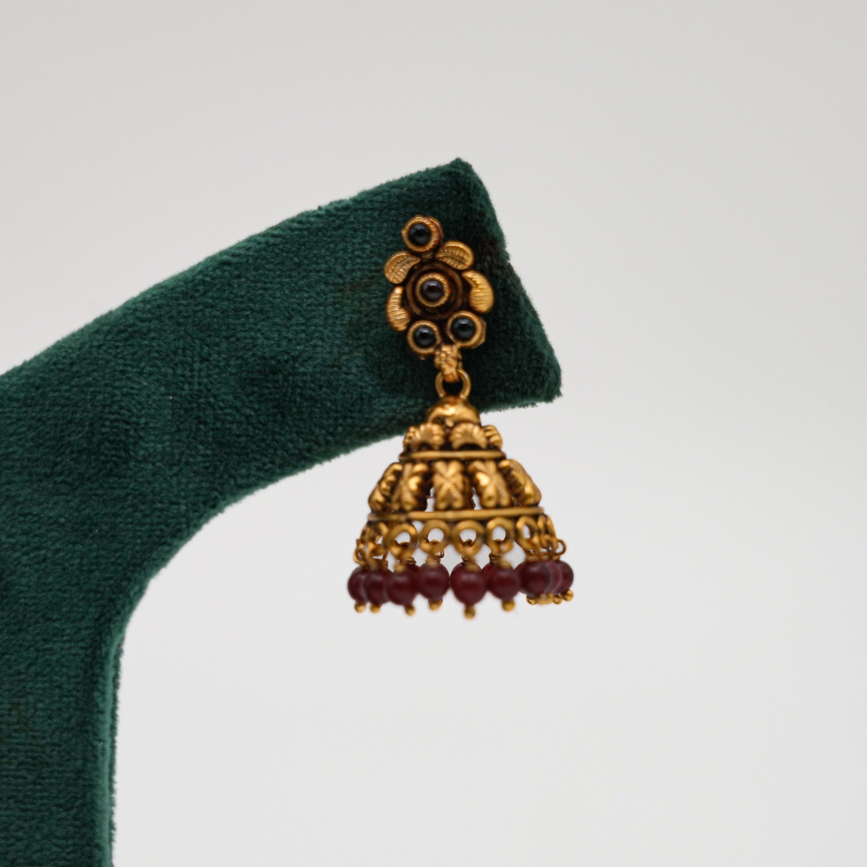 Raag Silver Jewellery - Jhumka Drop Earrings