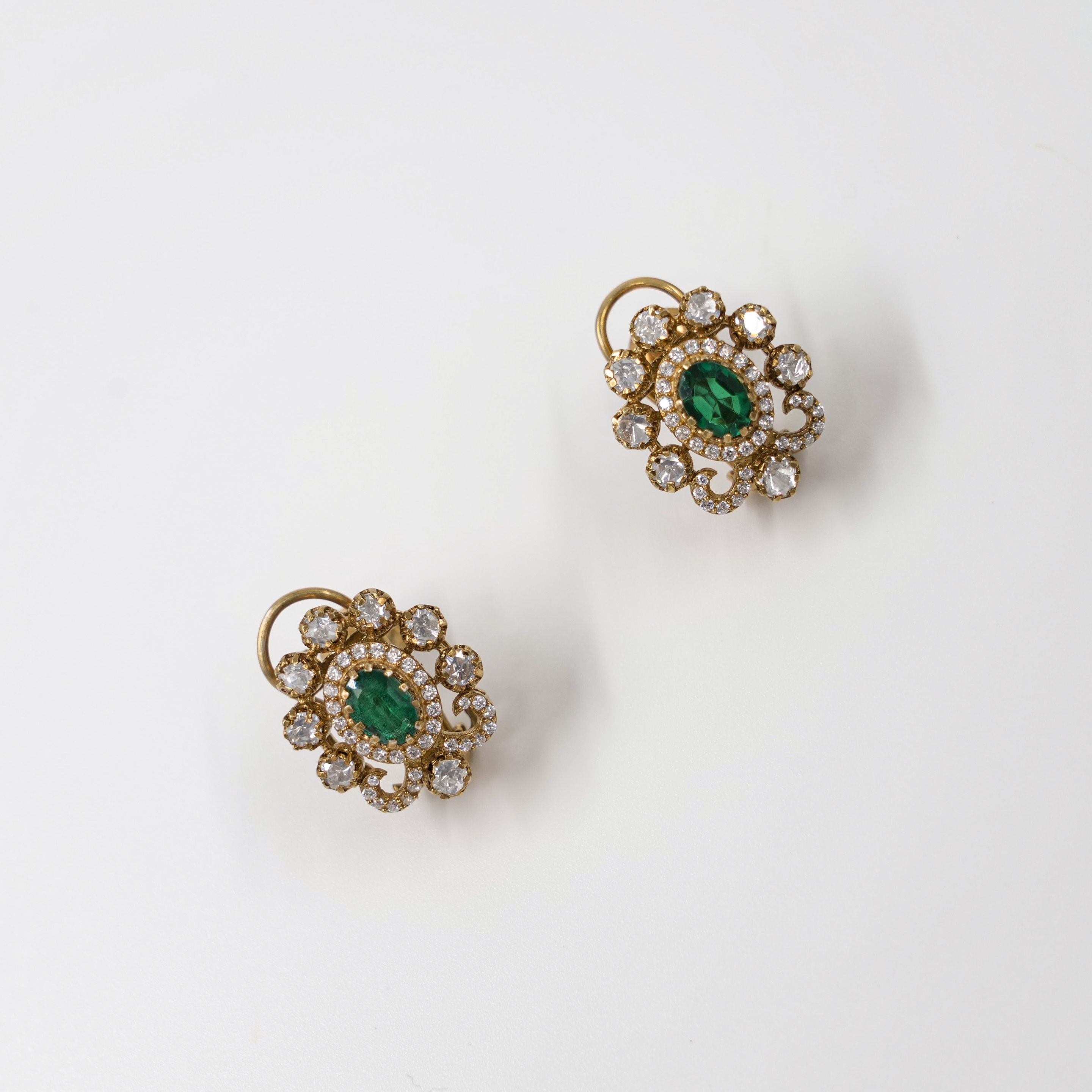 Raag Silver Jewellery - Emerald Silver Pendant