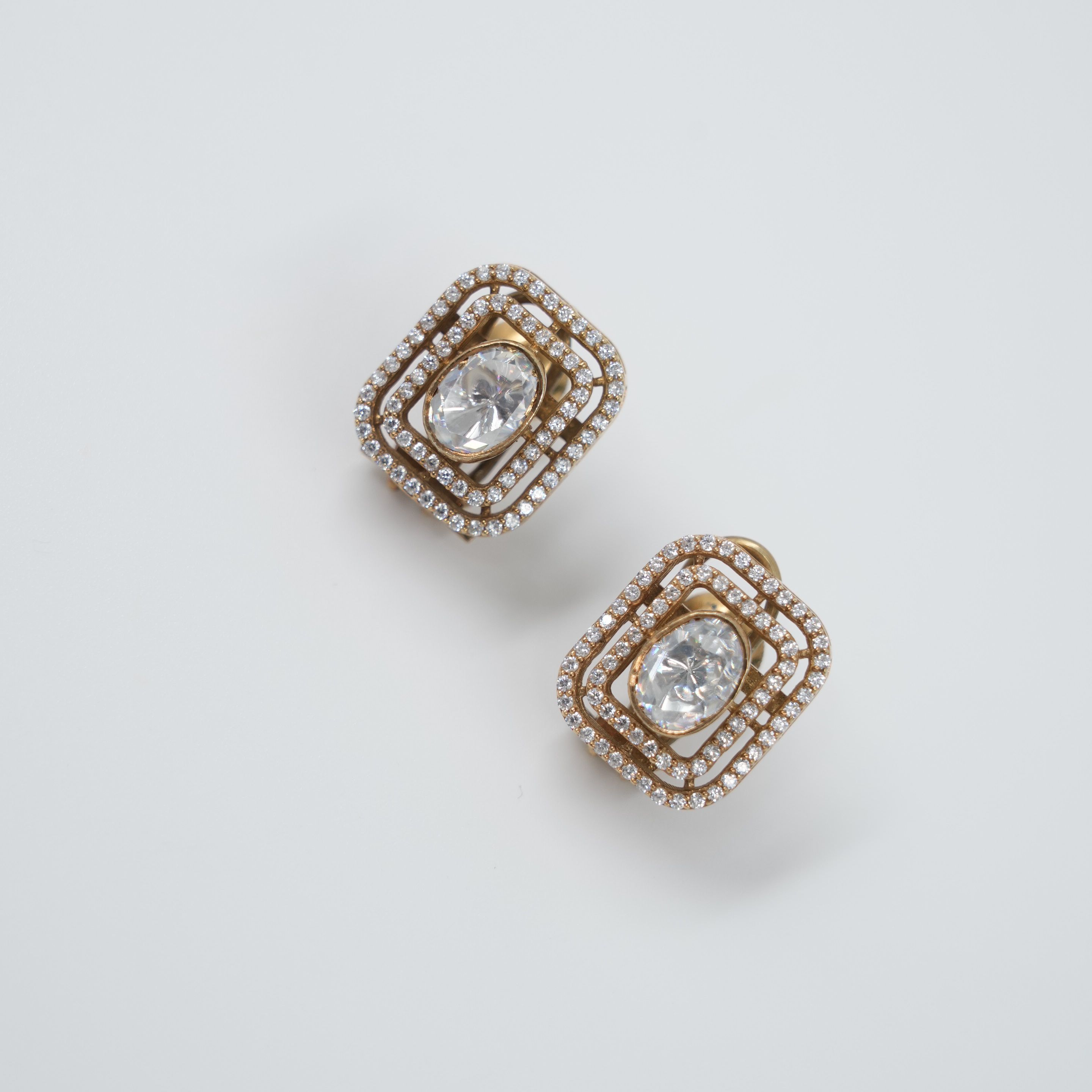 Raag Silver Jewellery - Diamond Stud Pendant