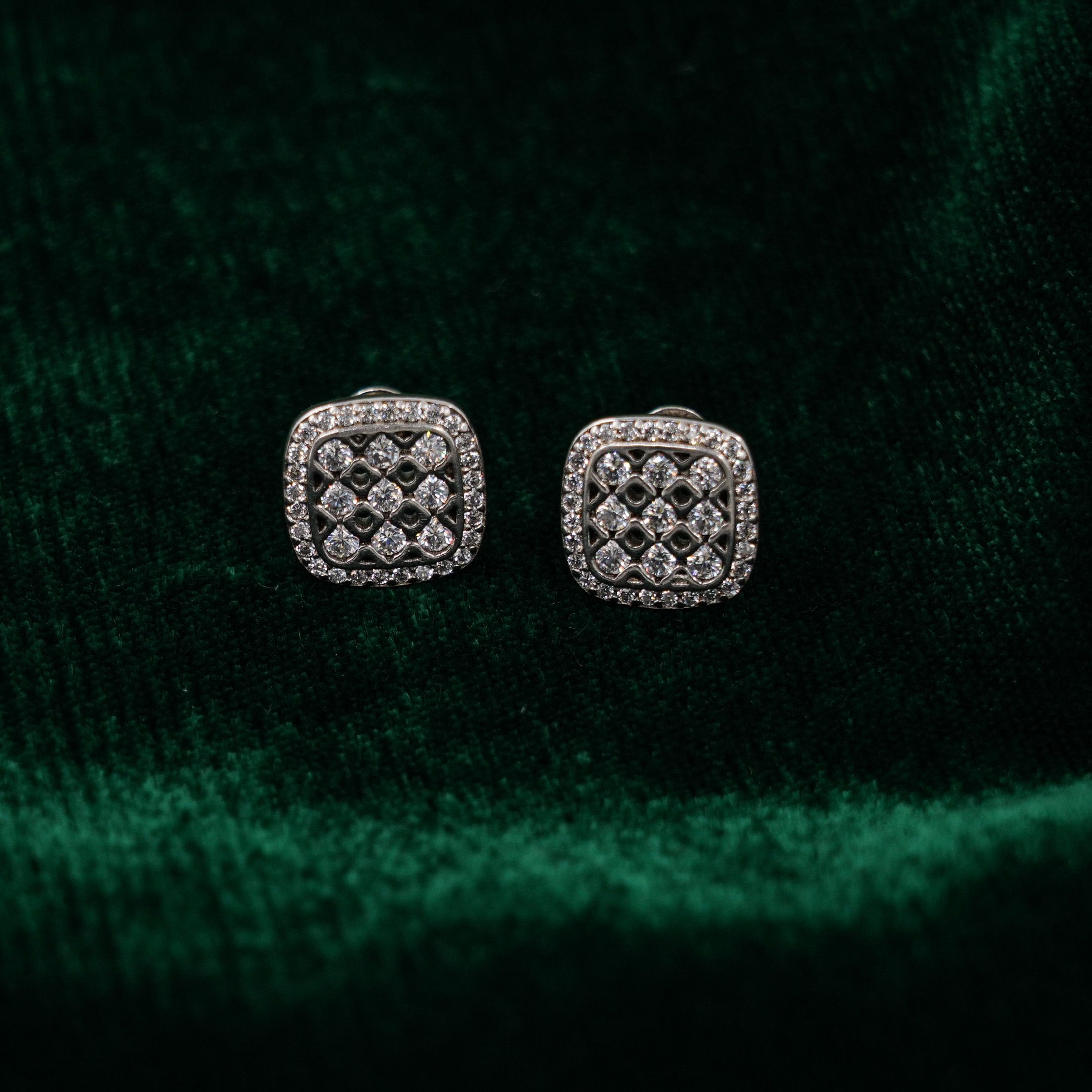 Raag Silver Jewellery - Silver Stud Pendant