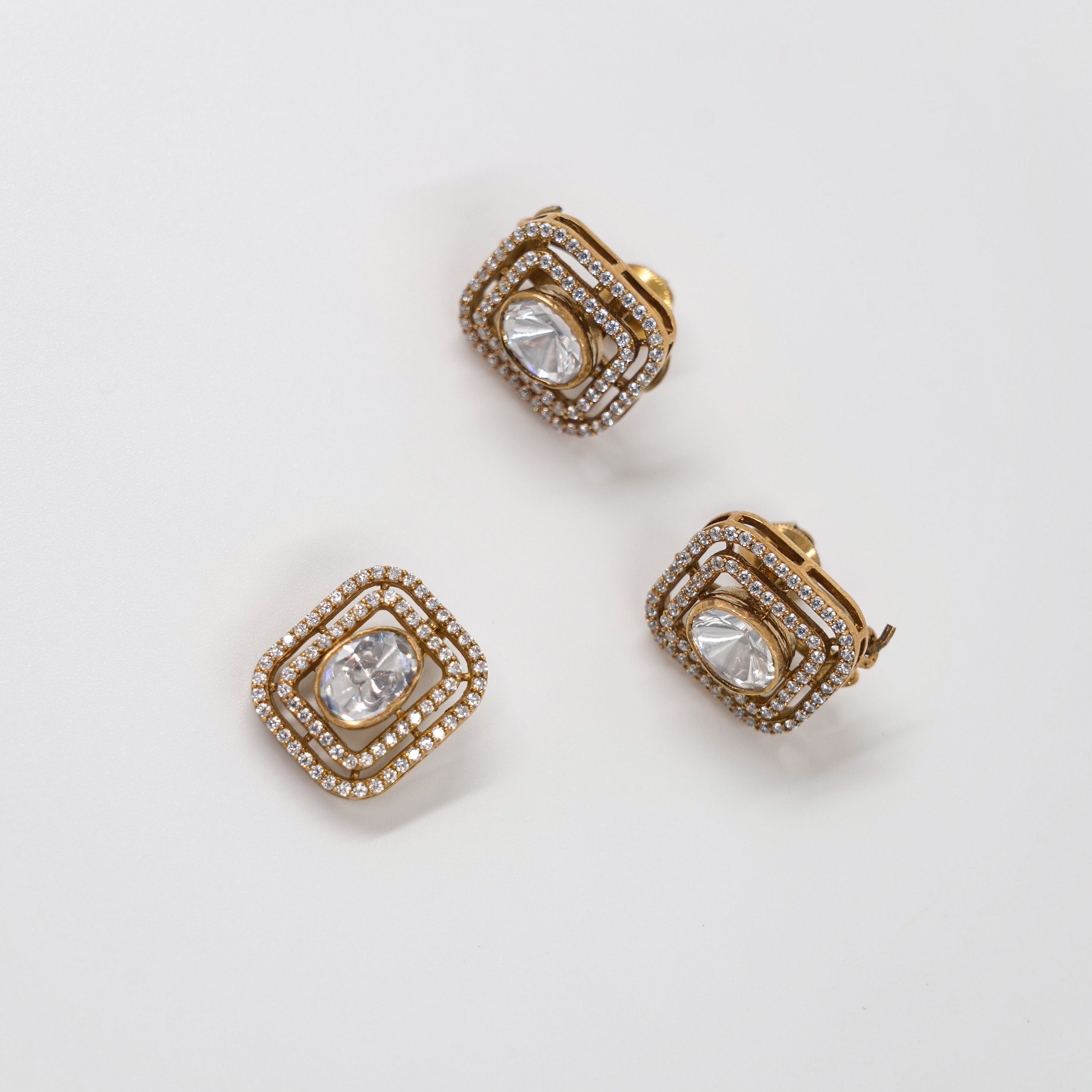 Raag Silver Jewellery - Silver Stud Pendant