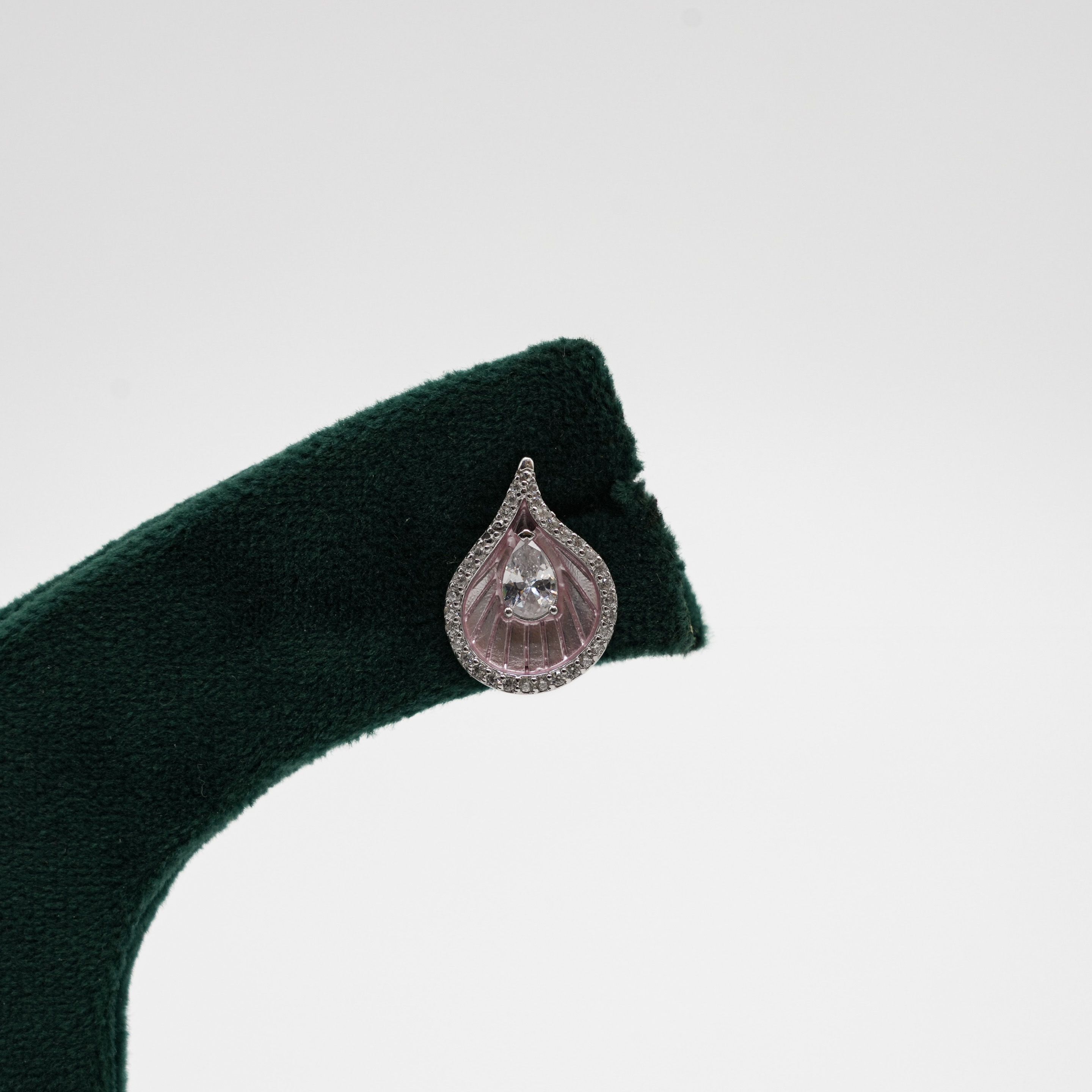 Raag Silver Jewellery - Silver Drop Earrings