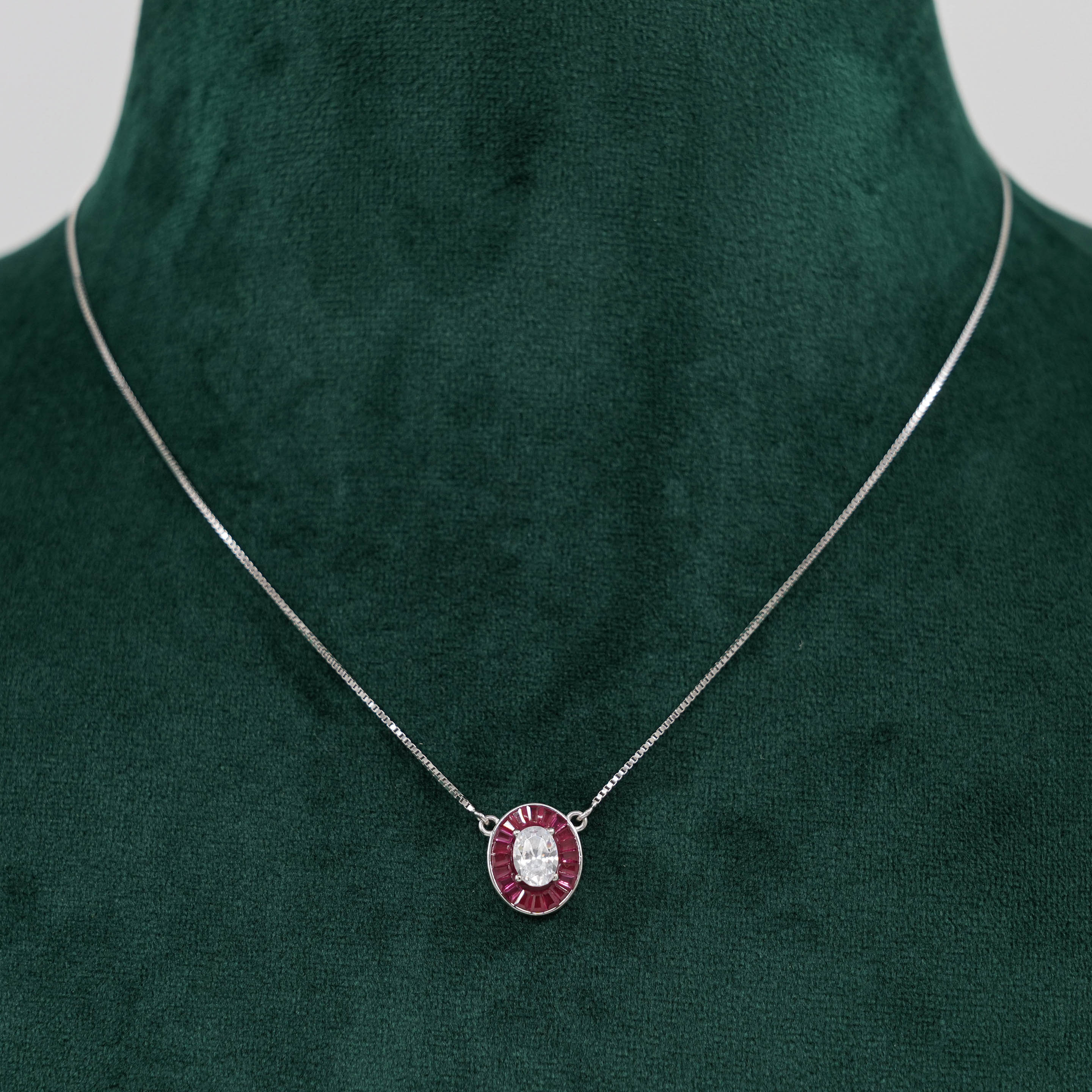 Raag Silver Jewellery - Silver Pendant Set