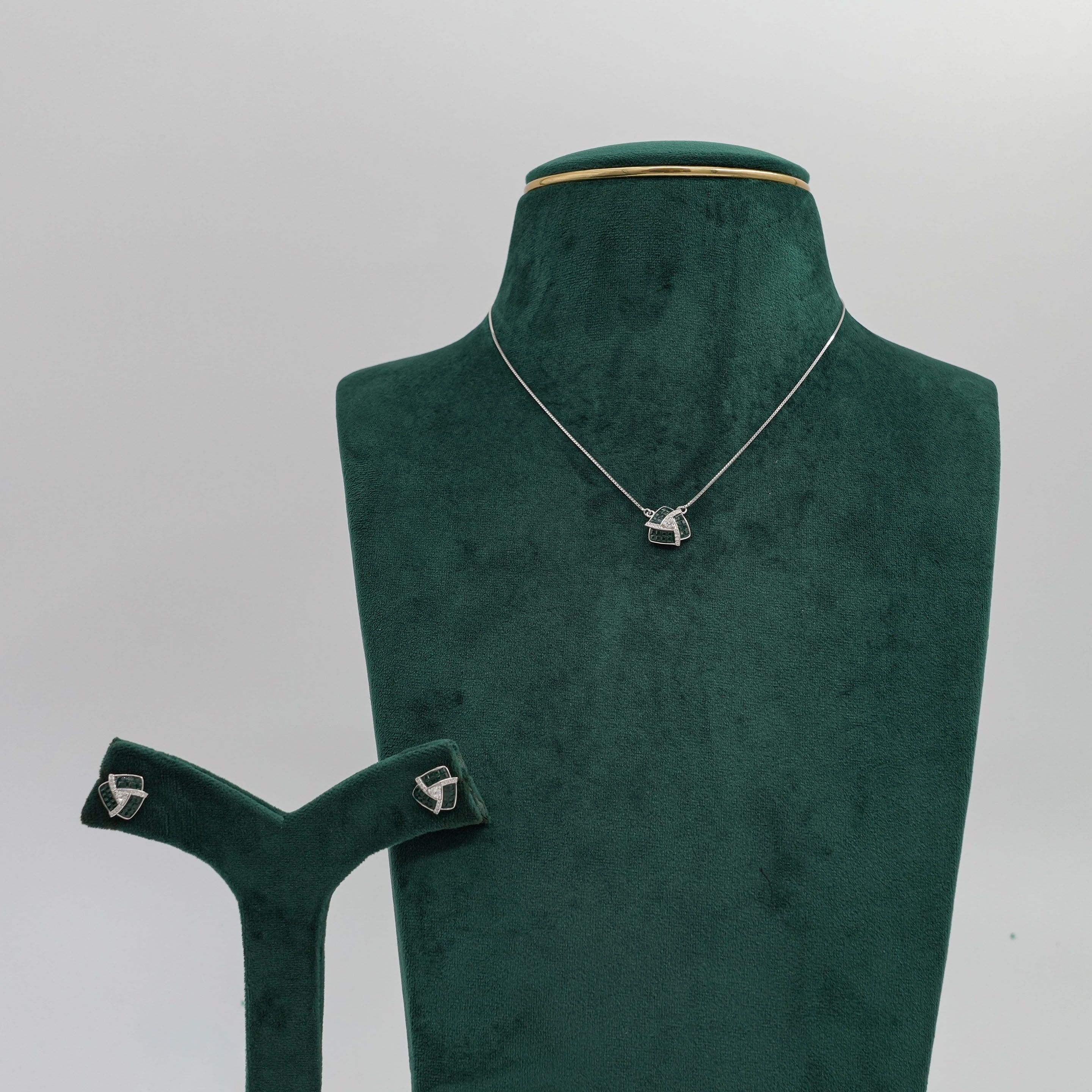 Raag Silver Jewellery - Silver Pendant Set