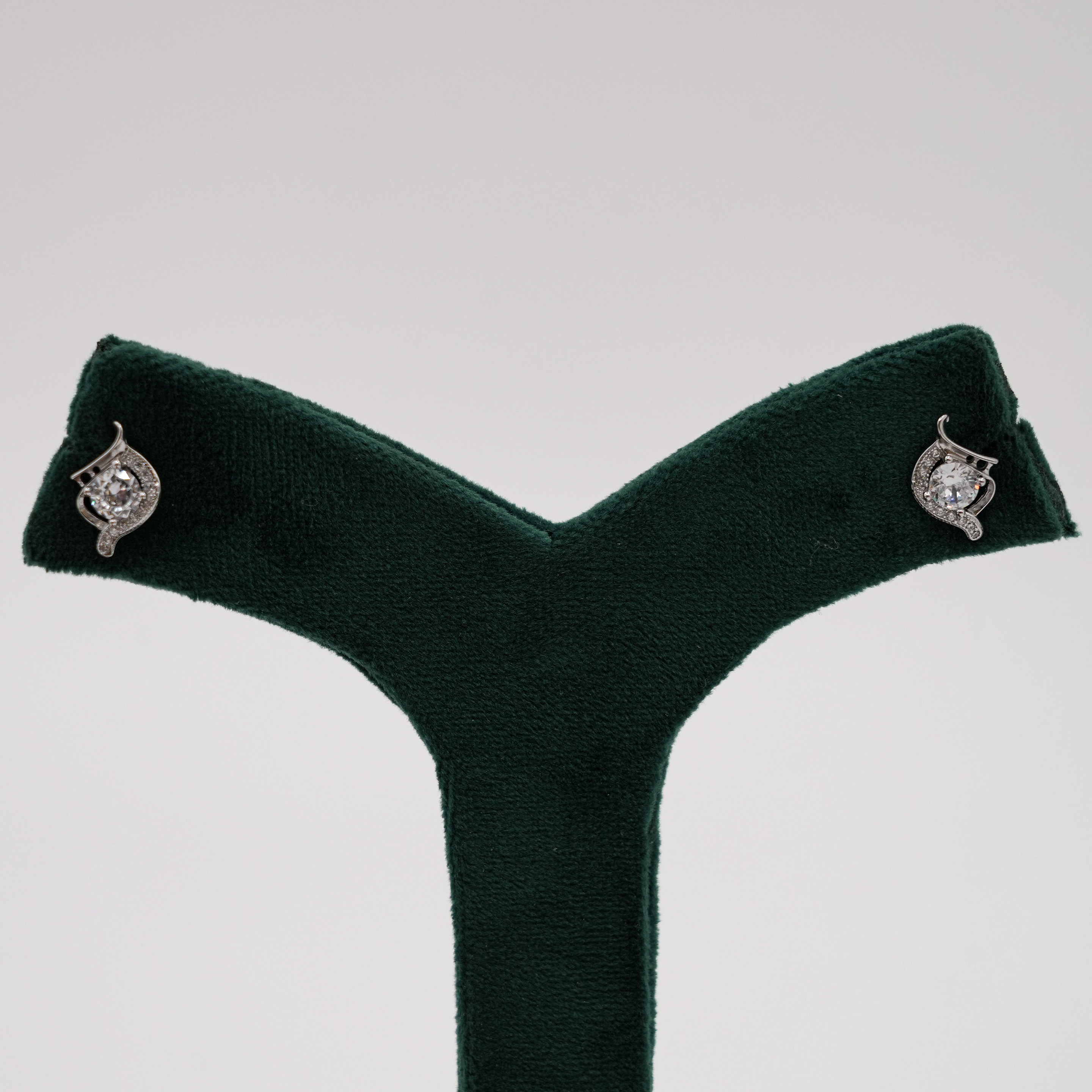 Silver Stud Earrings