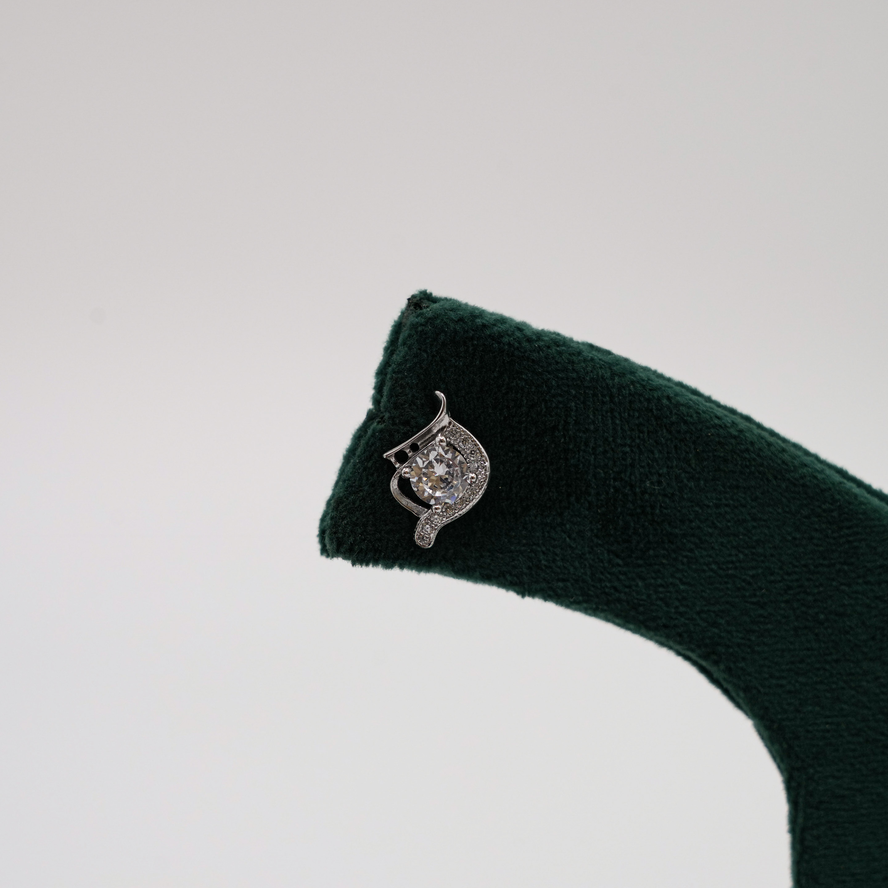 Order Silver Stud Earrings online in Hyderabad