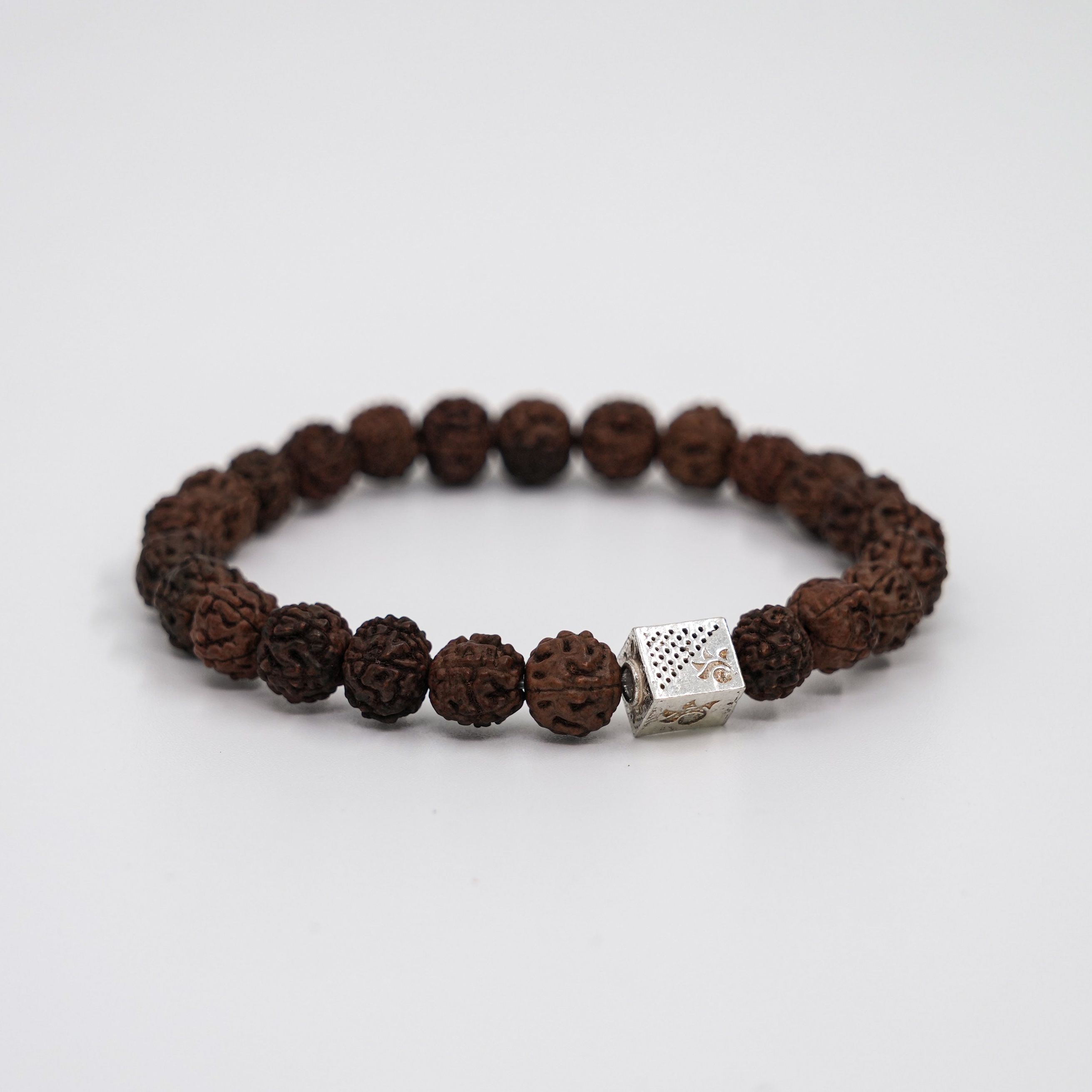 Raag Silver Jewellery - Beaded Silver Bracelet