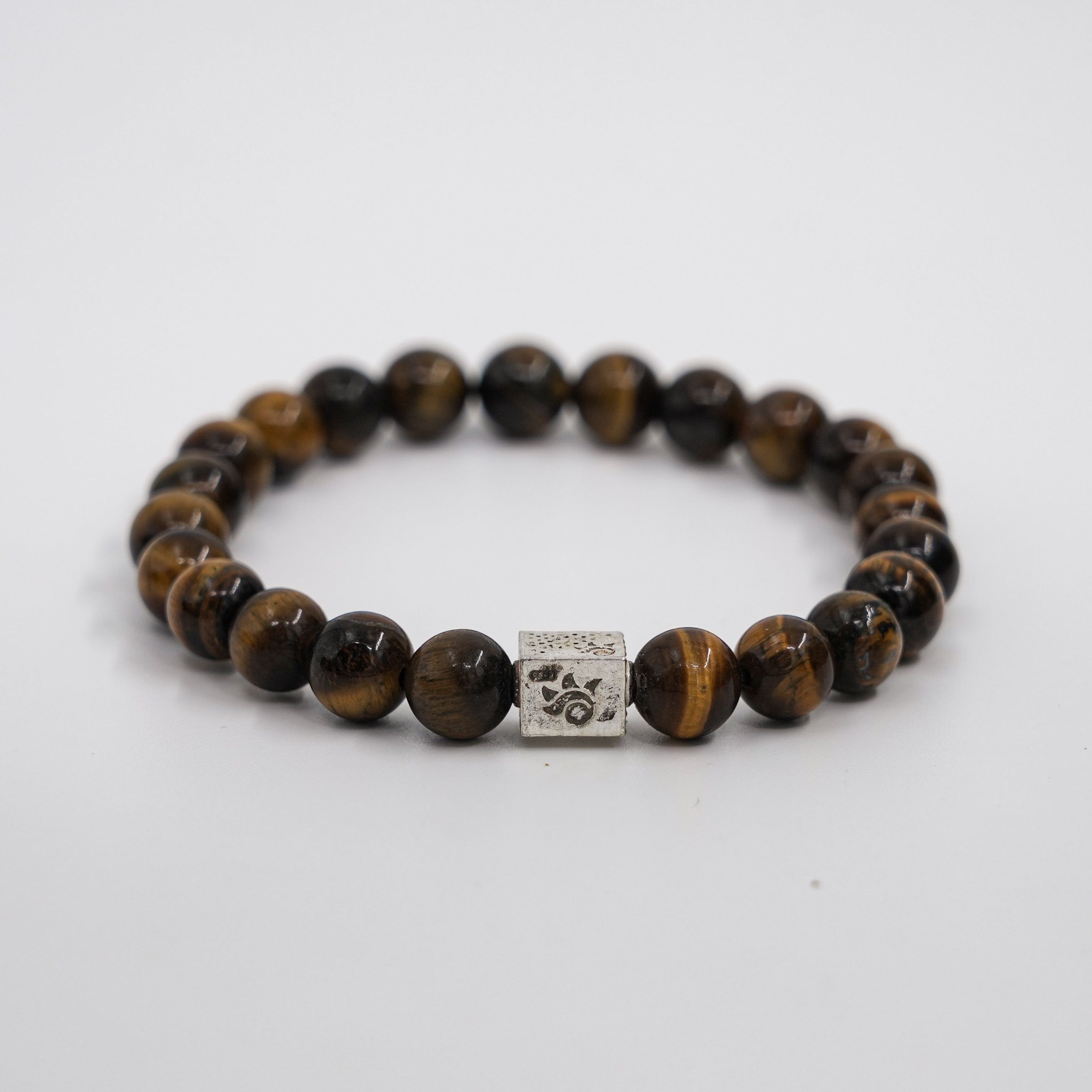 Raag Silver Jewellery - Tiger Eye Bracelet