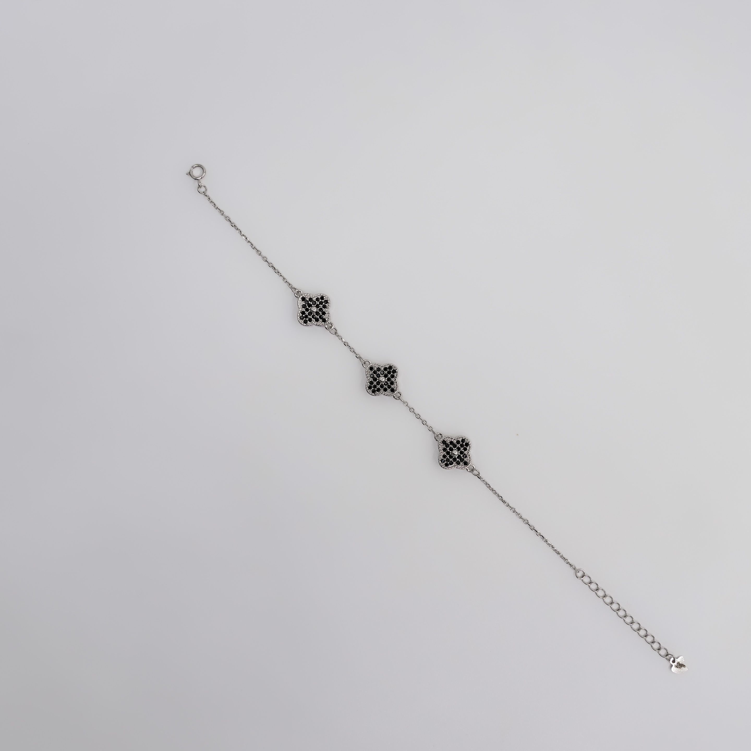 Clover Charm Bracelet