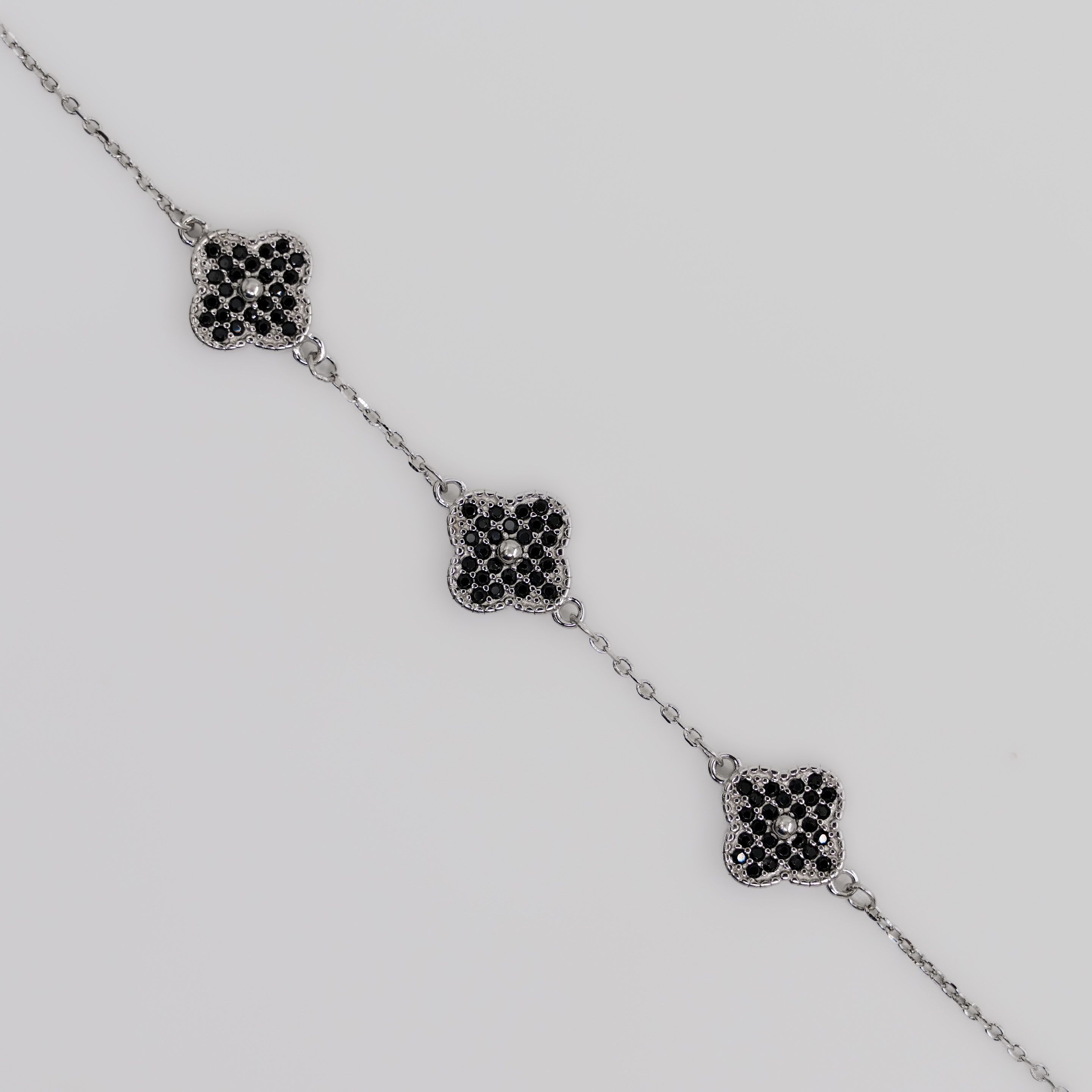 Clover Charm Bracelet