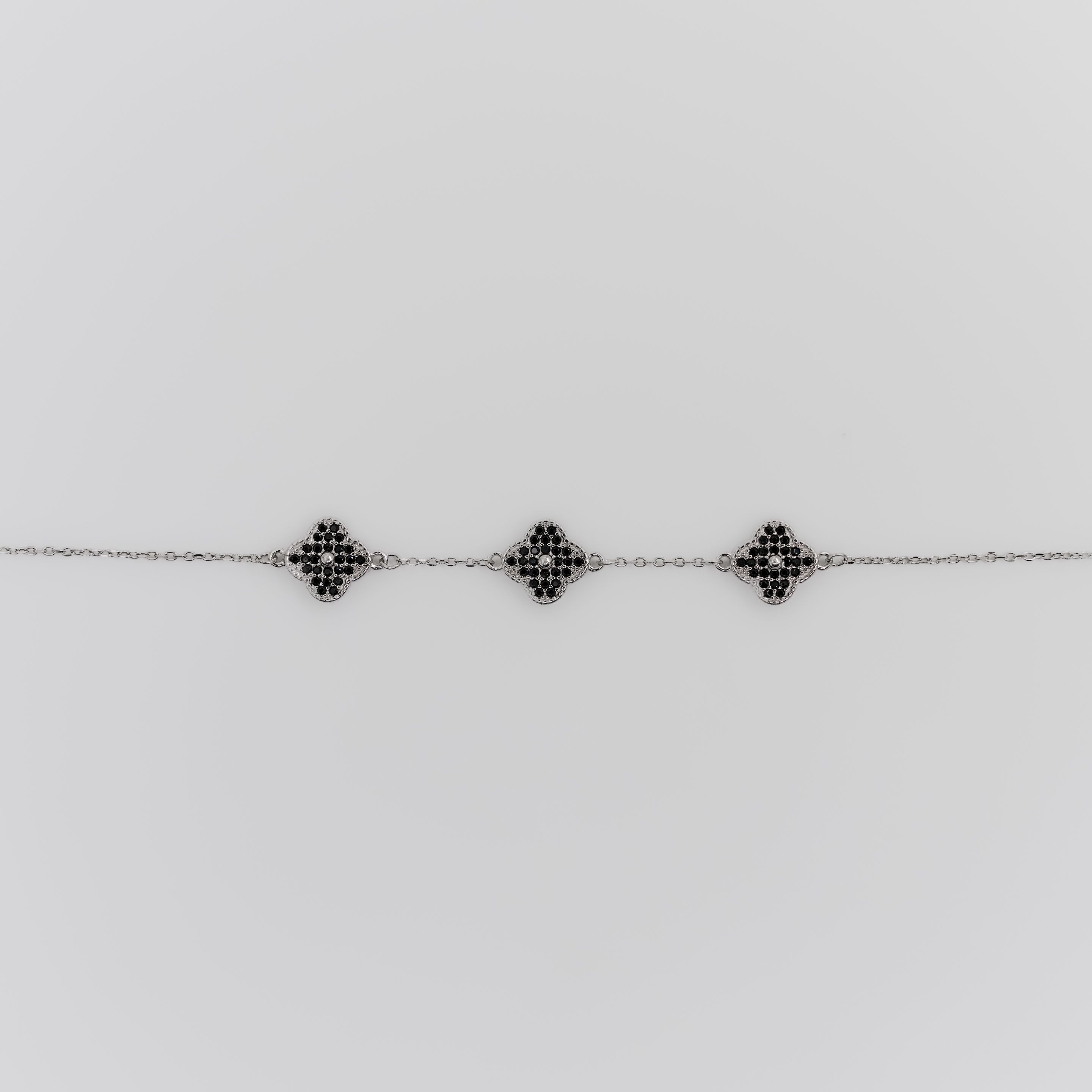 Clover Charm Bracelet