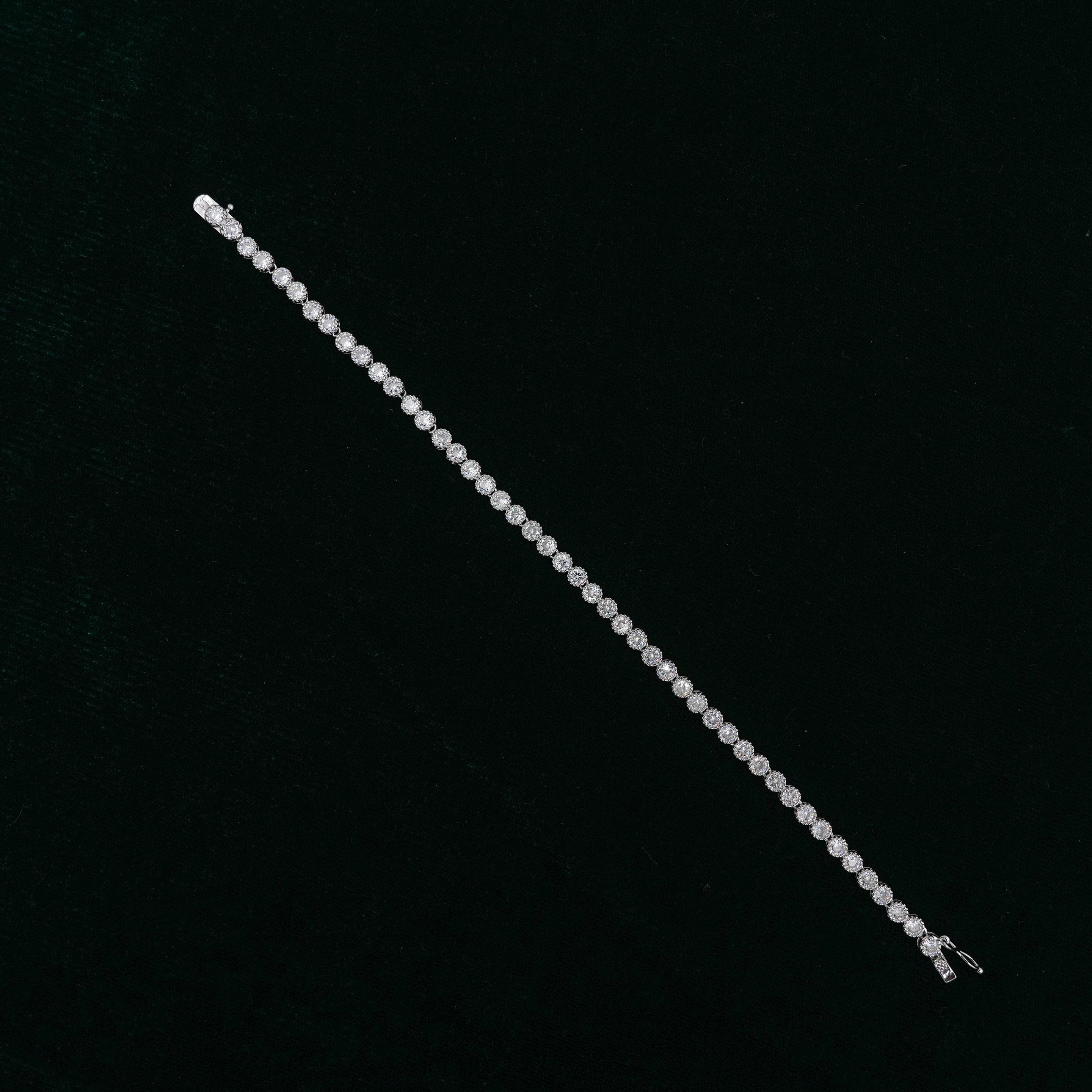 Silver Link Bracelet