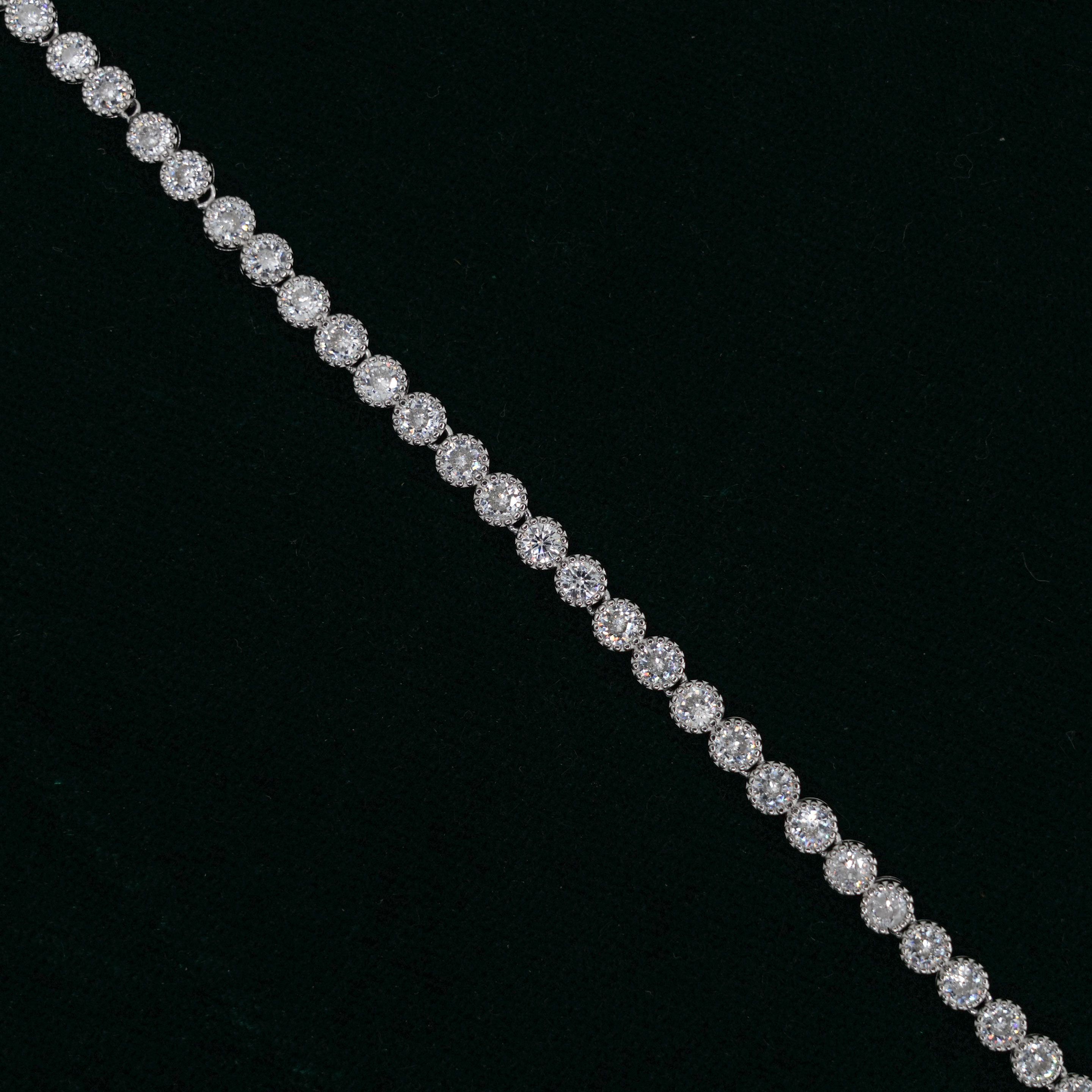 Raag Silver Jewellery - Silver Link Bracelet