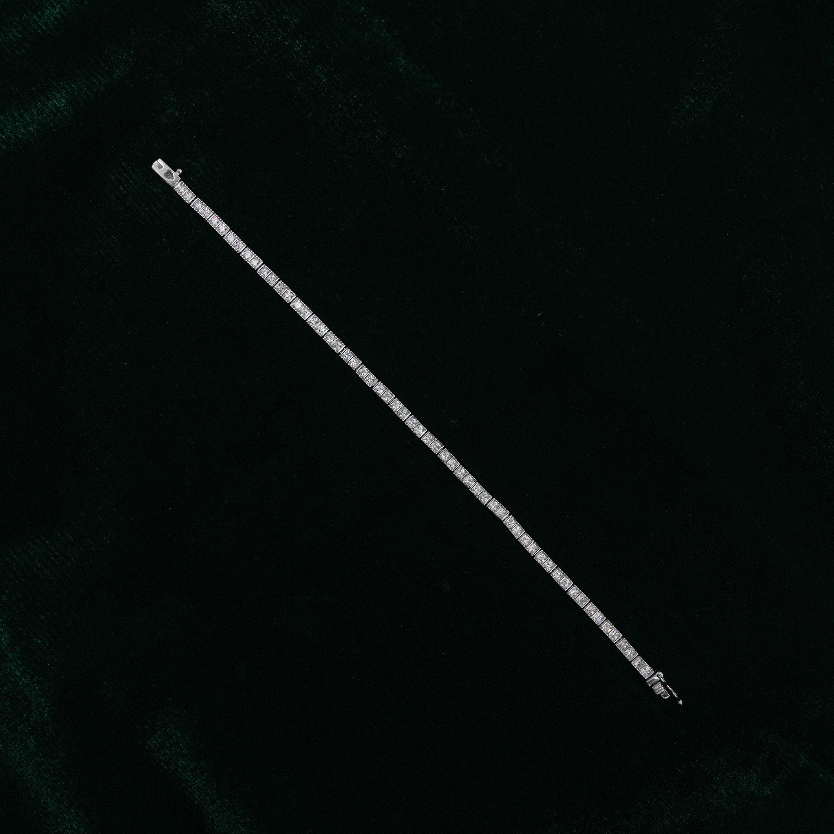 Silver Tennis Bracelet