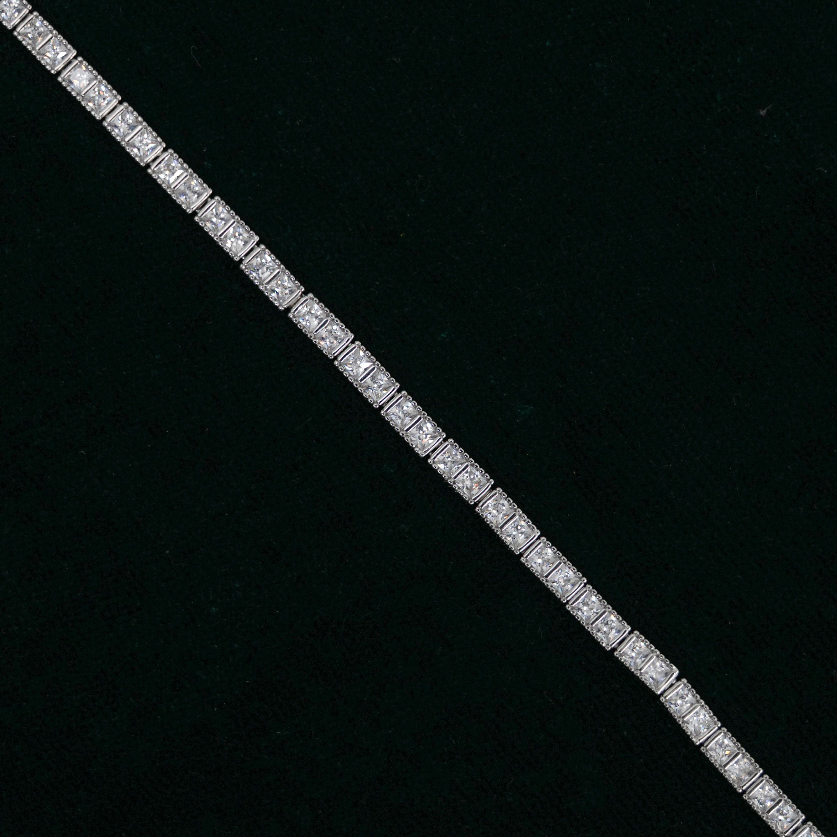 Raag Silver Jewellery - Silver Tennis Bracelet