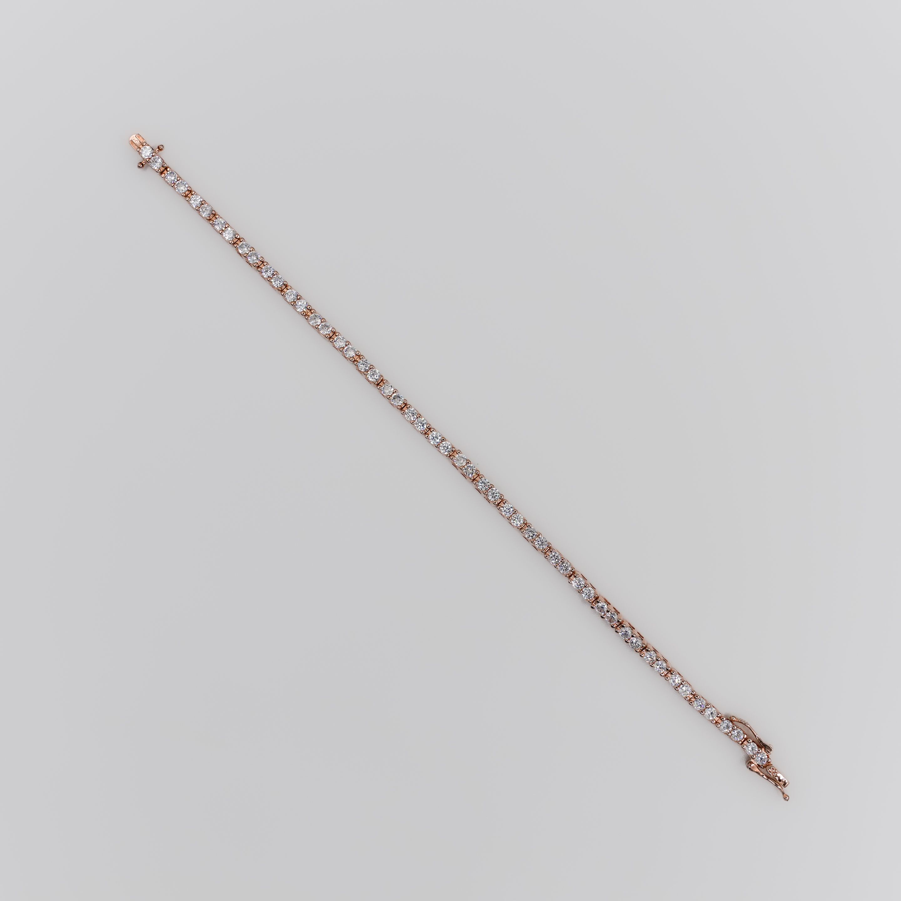 Silver Tennis Bracelet