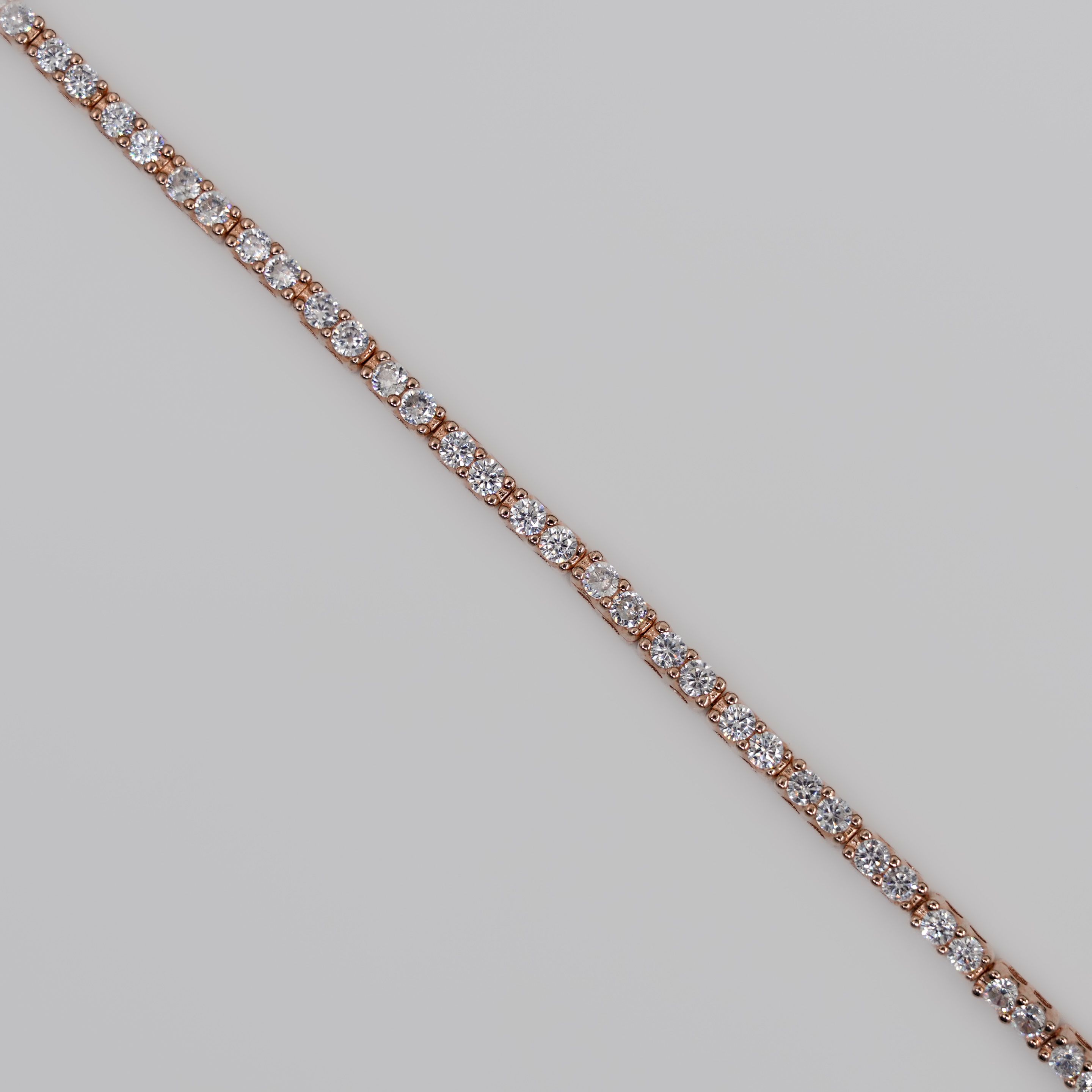 Raag Silver Jewellery - Silver Tennis Bracelet