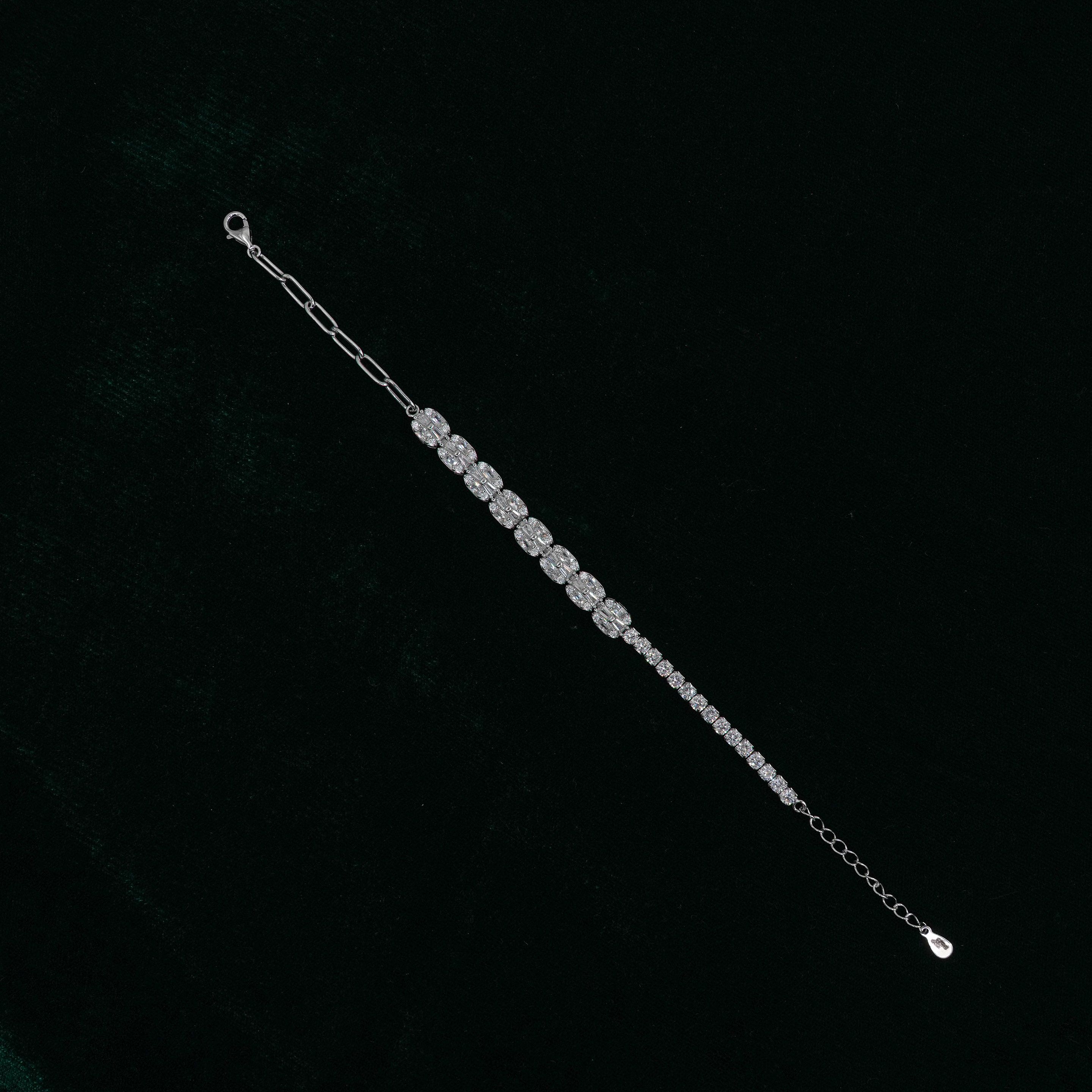 Silver Link Bracelet