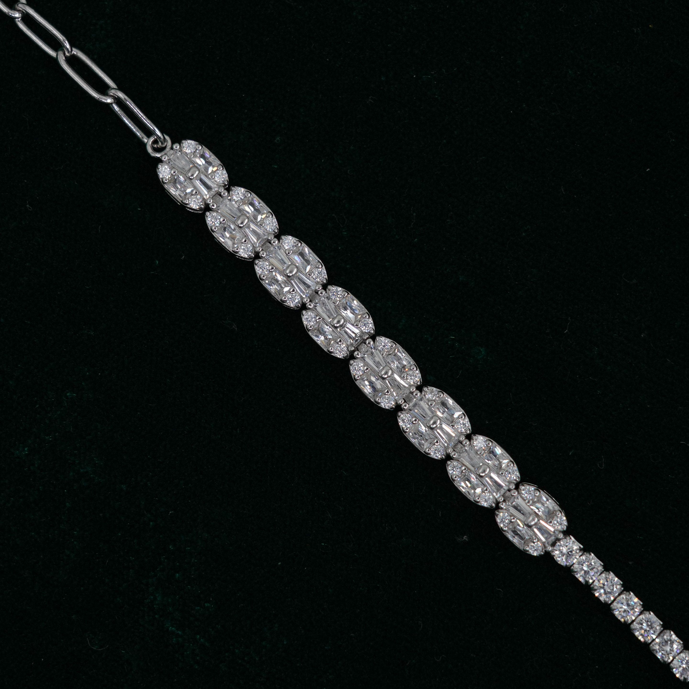 Raag Silver Jewellery - Silver Link Bracelet