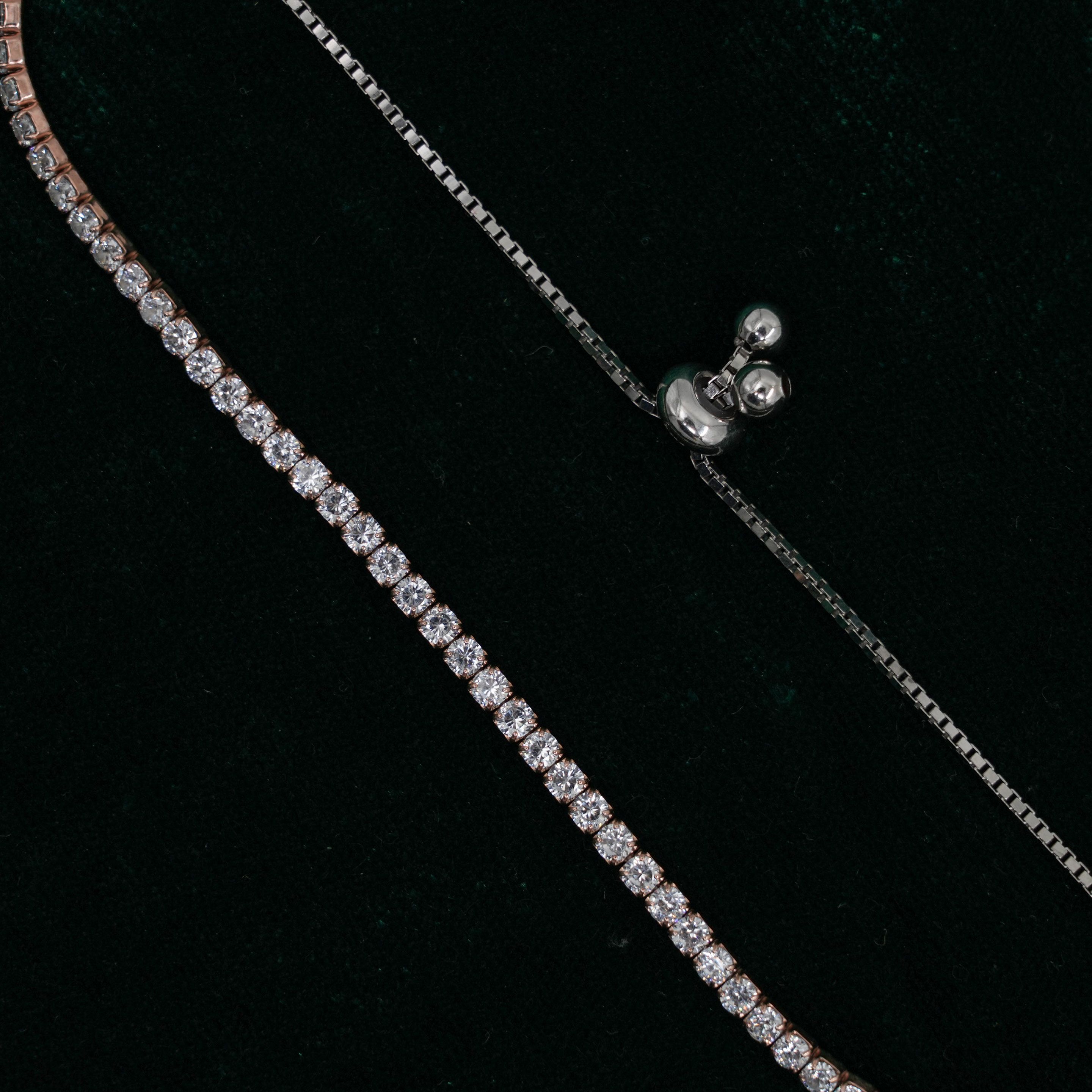 Silver Tennis Bracelet