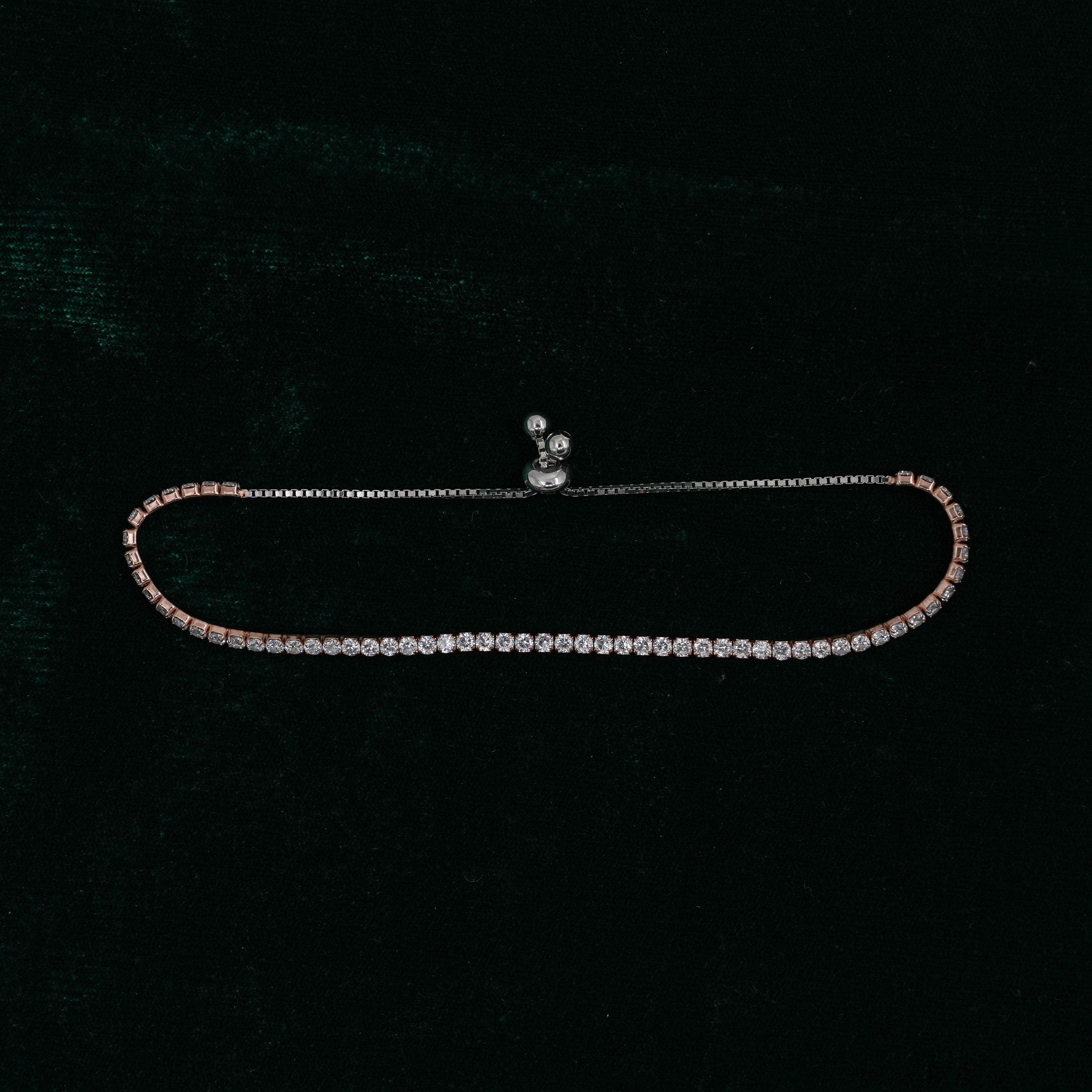 Silver Tennis Bracelet