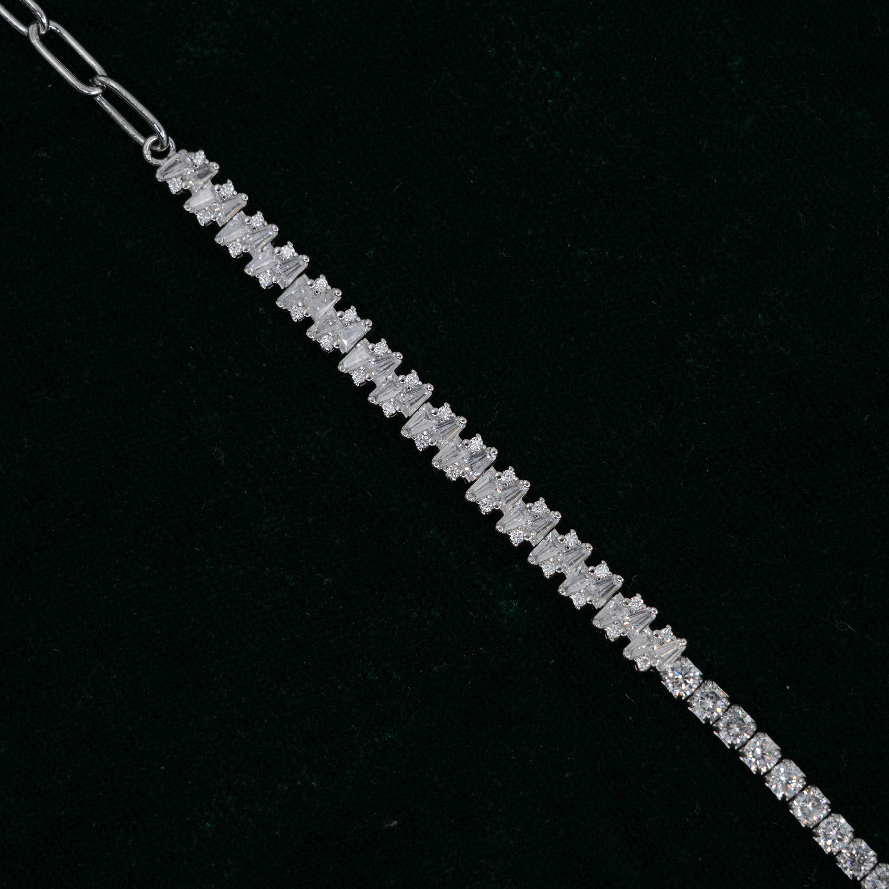 Raag Silver Jewellery - Silver Stone Bracelet