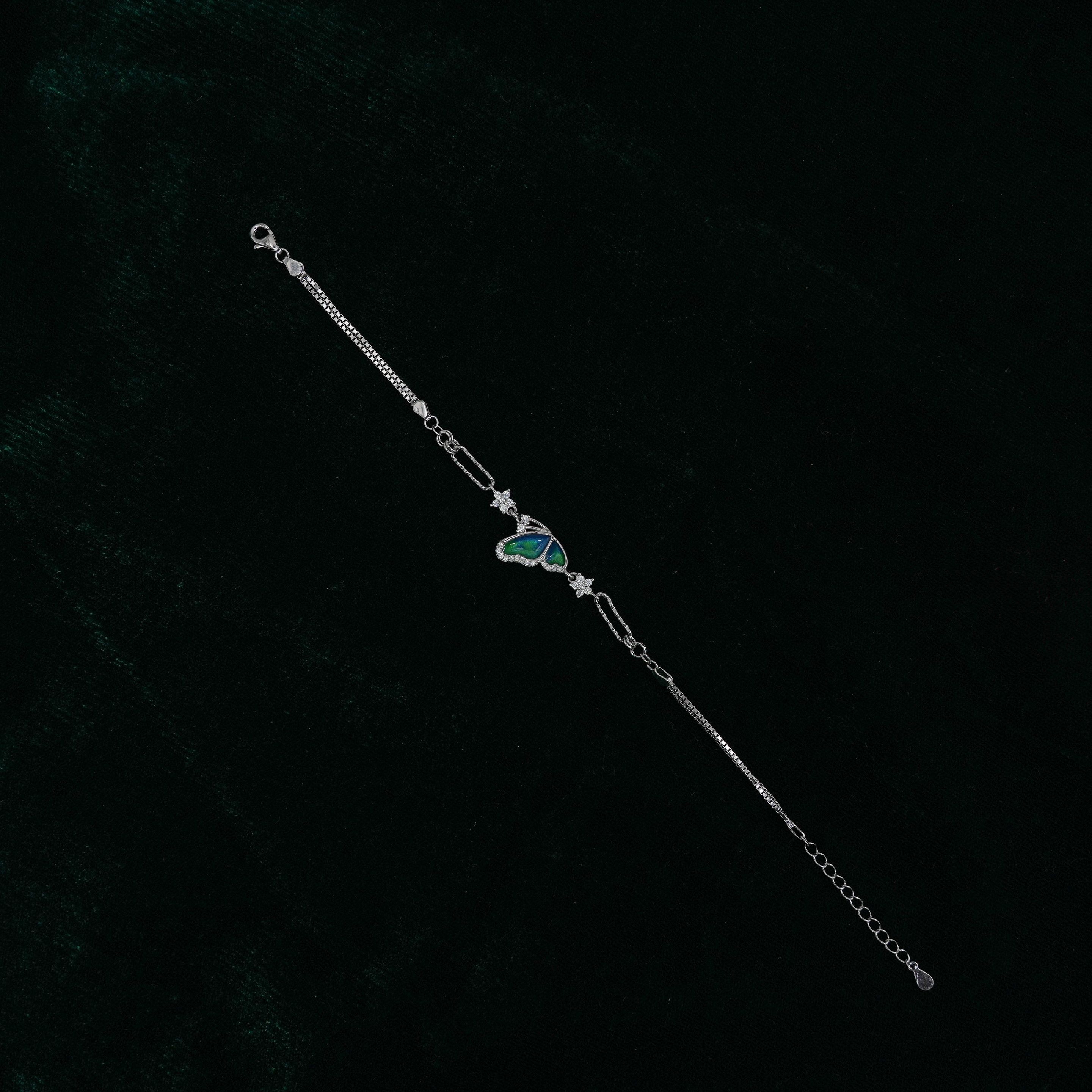 Butterfly Silver Bracelet