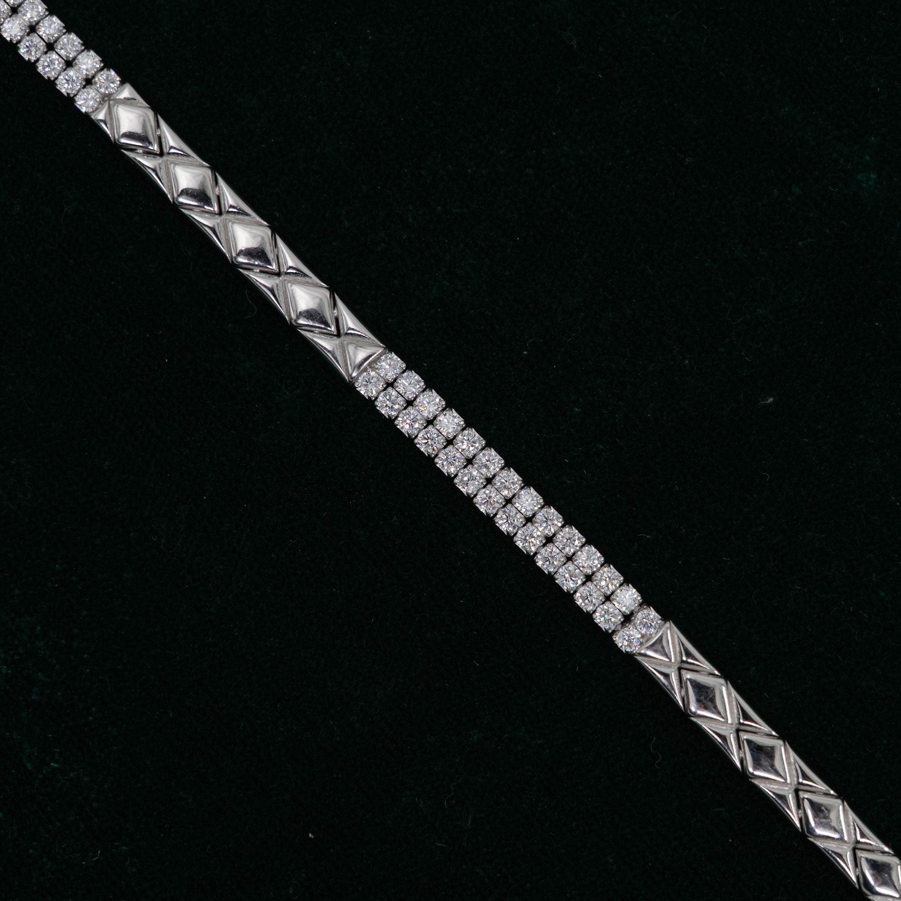 Raag Silver Jewellery - Silver Tennis Bracelet