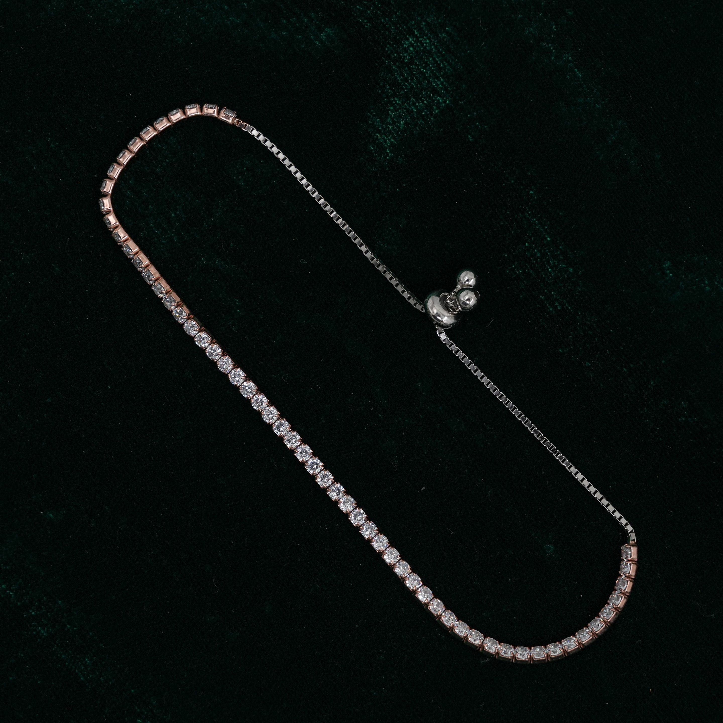 Silver Tennis Bracelet