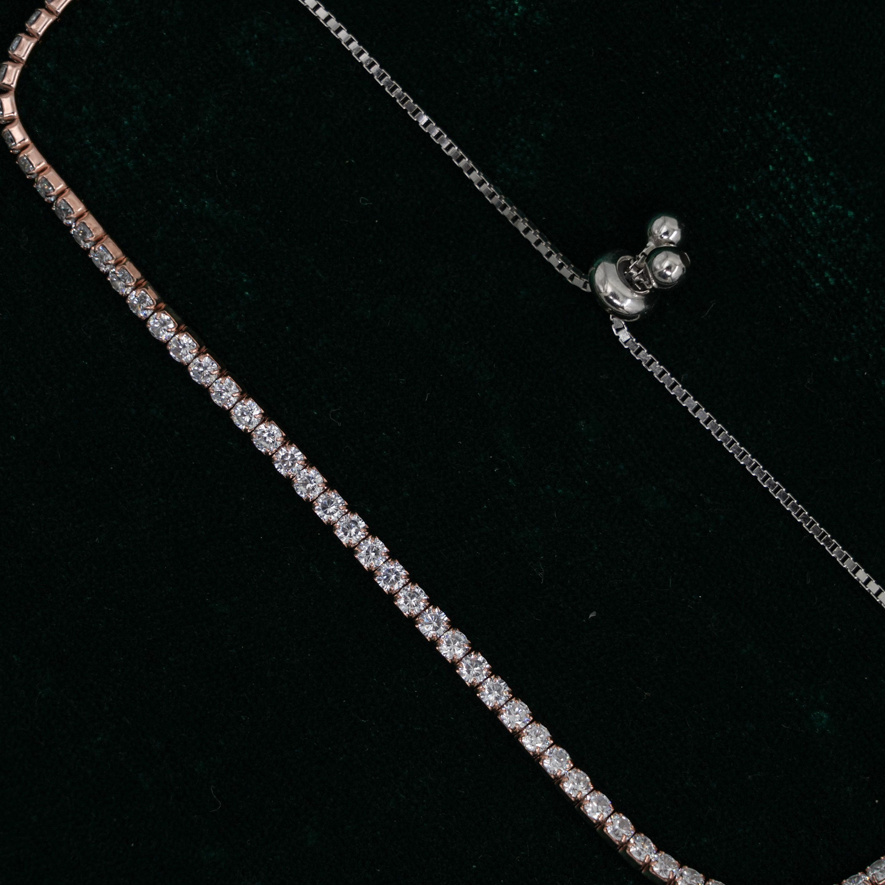 Silver Tennis Bracelet