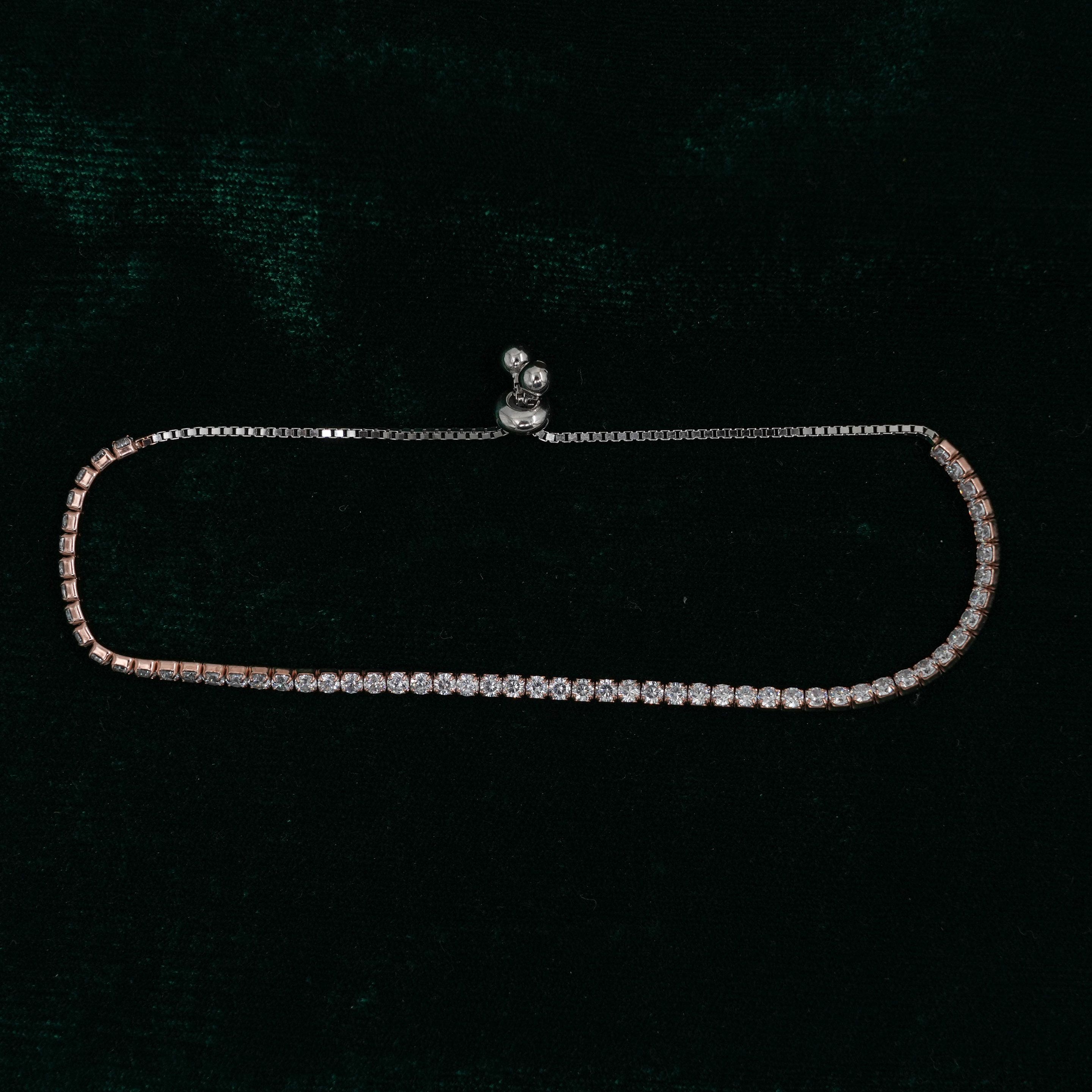 Silver Tennis Bracelet