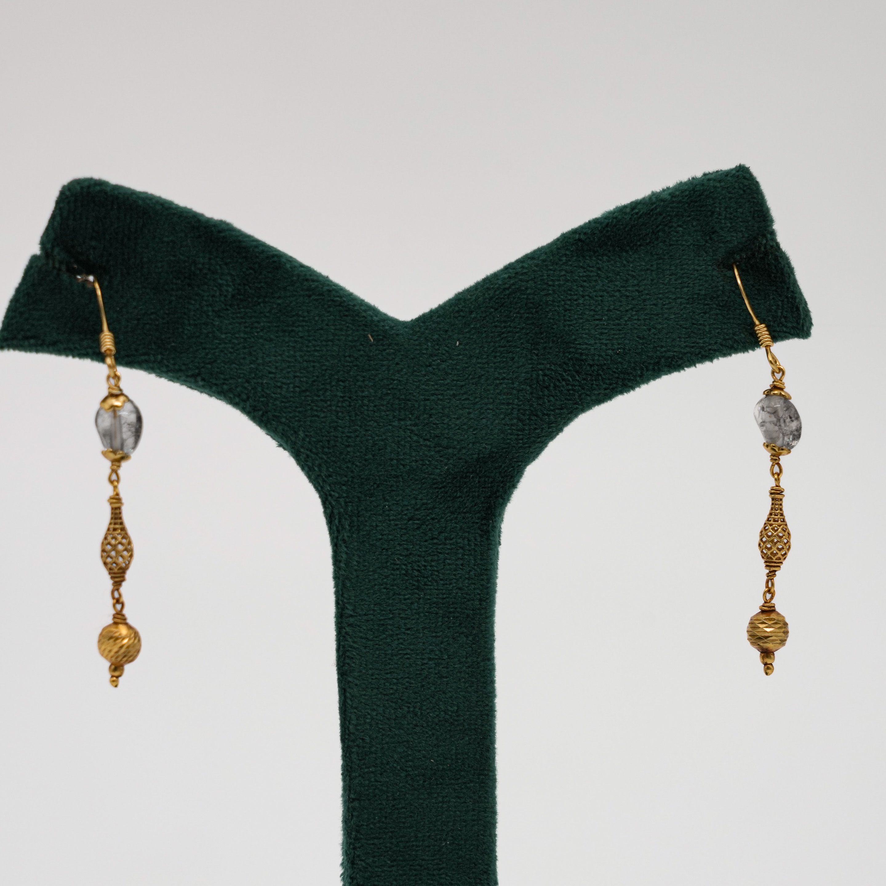 Gold Drop Earrings