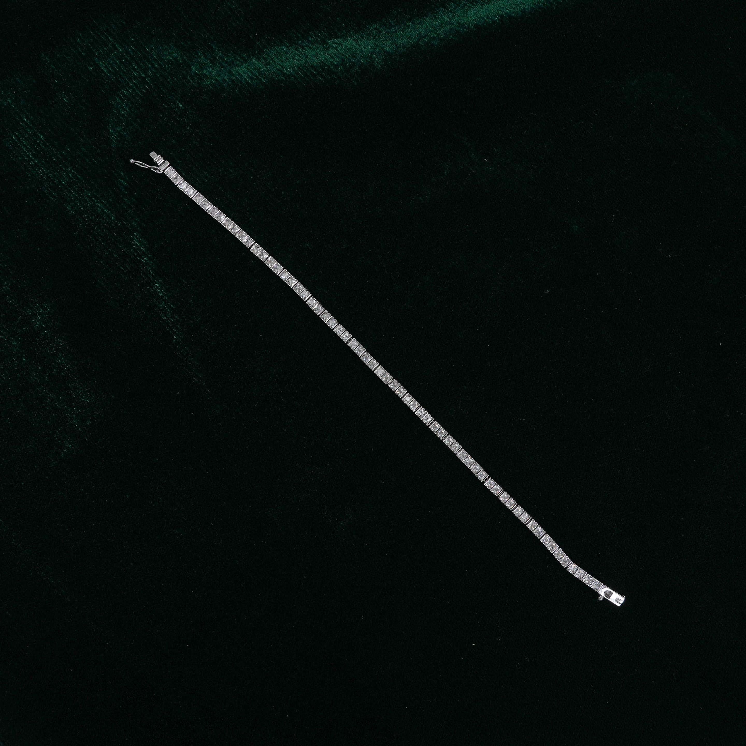 Raag Silver Jewellery - Silver Tennis Bracelet