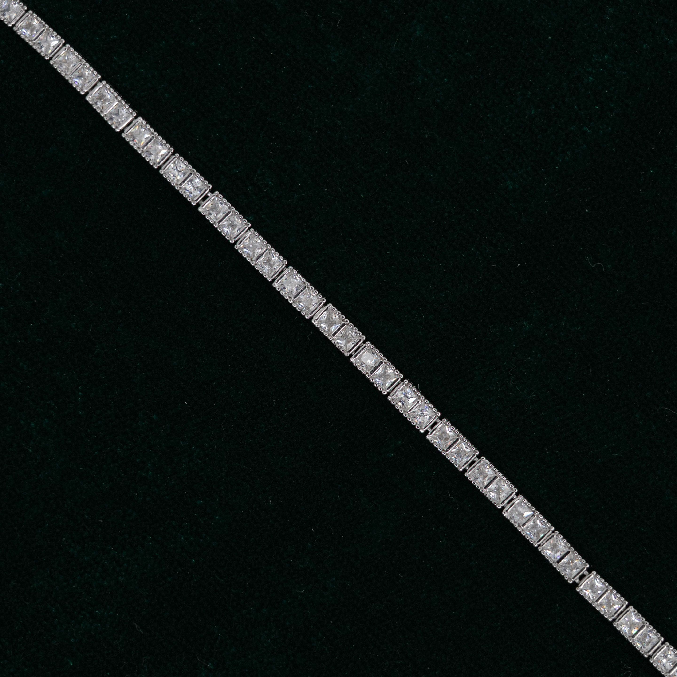 Raag Silver Jewellery - Silver Tennis Bracelet