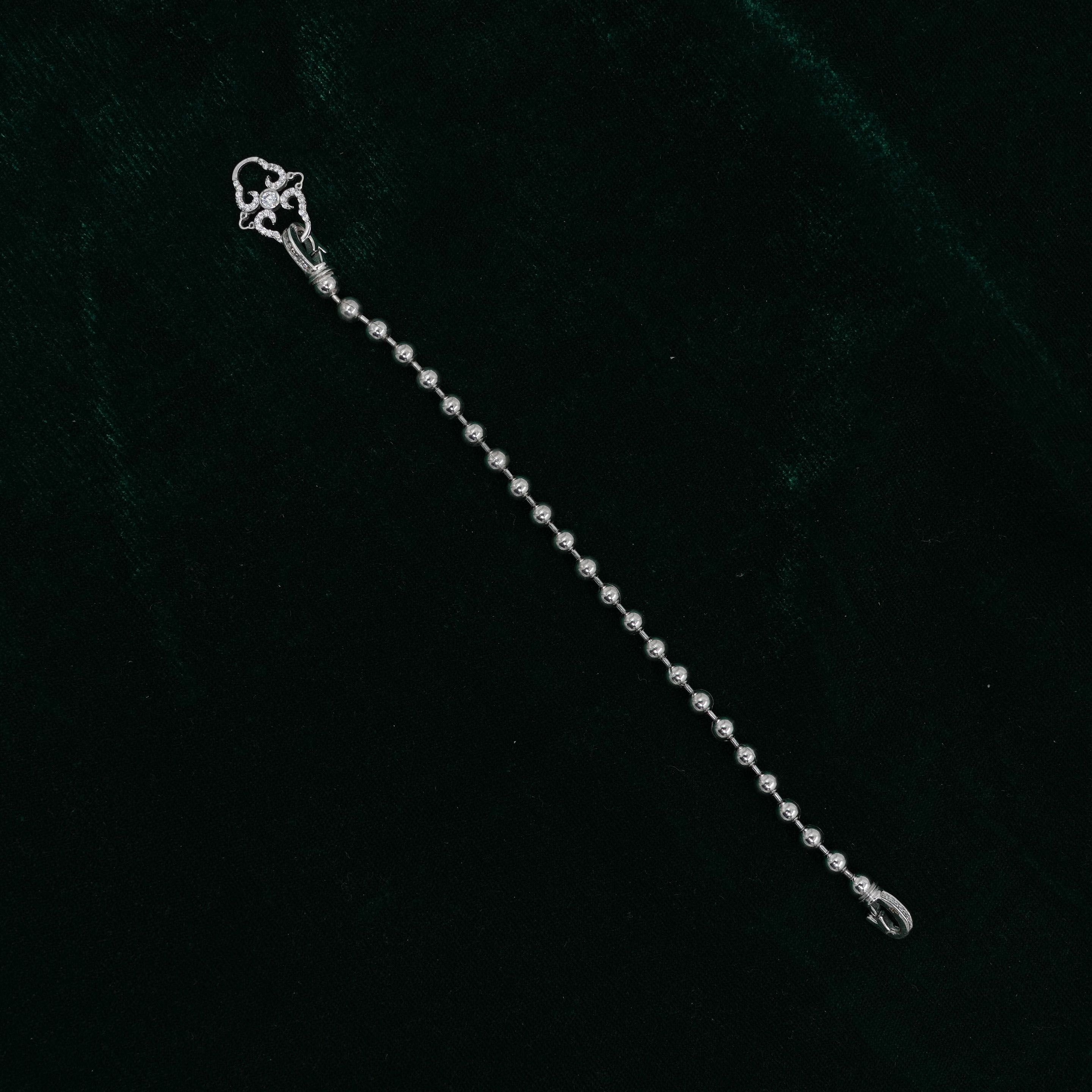 Raag Silver Jewellery - Silver Ball Chain