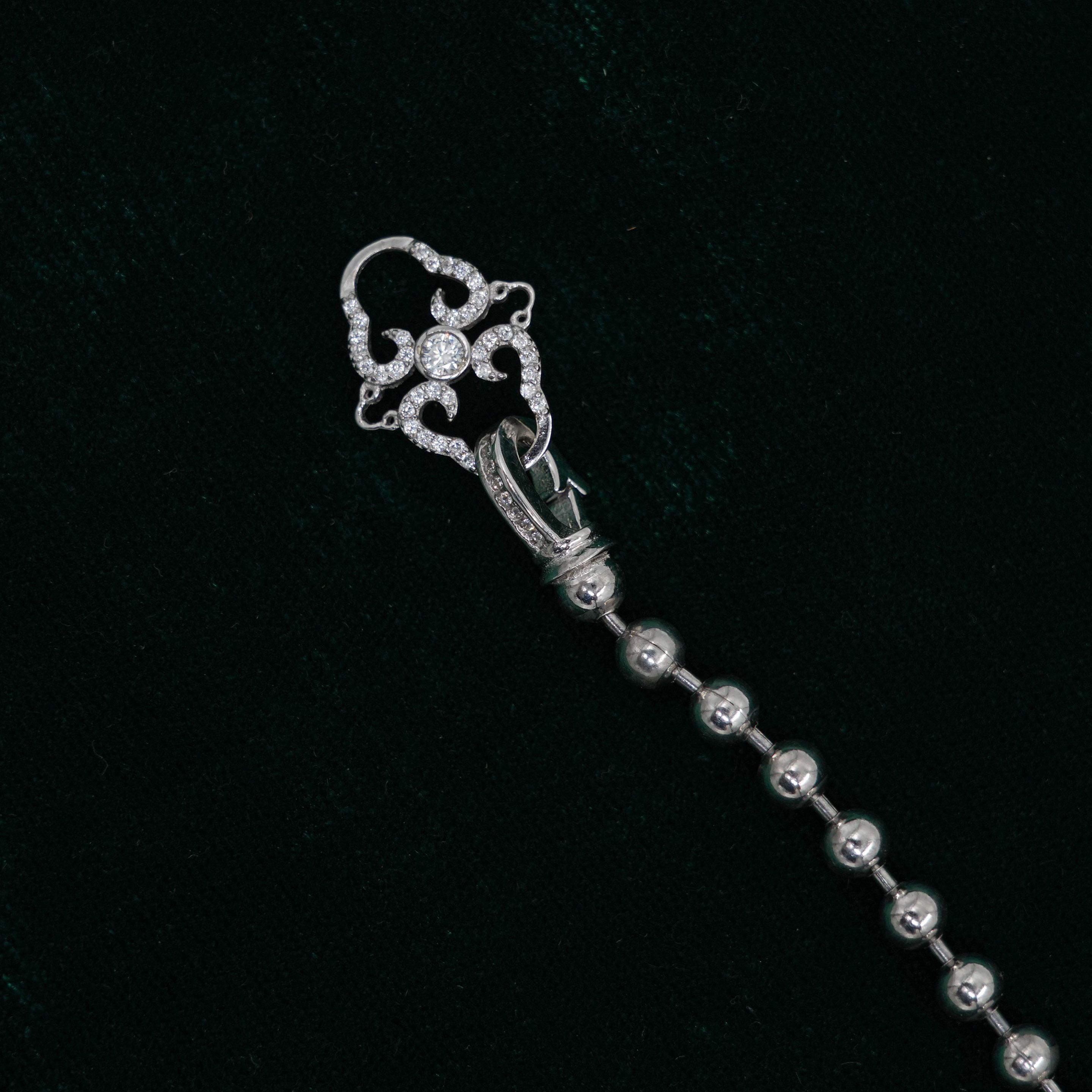 Raag Silver Jewellery - Silver Ball Chain
