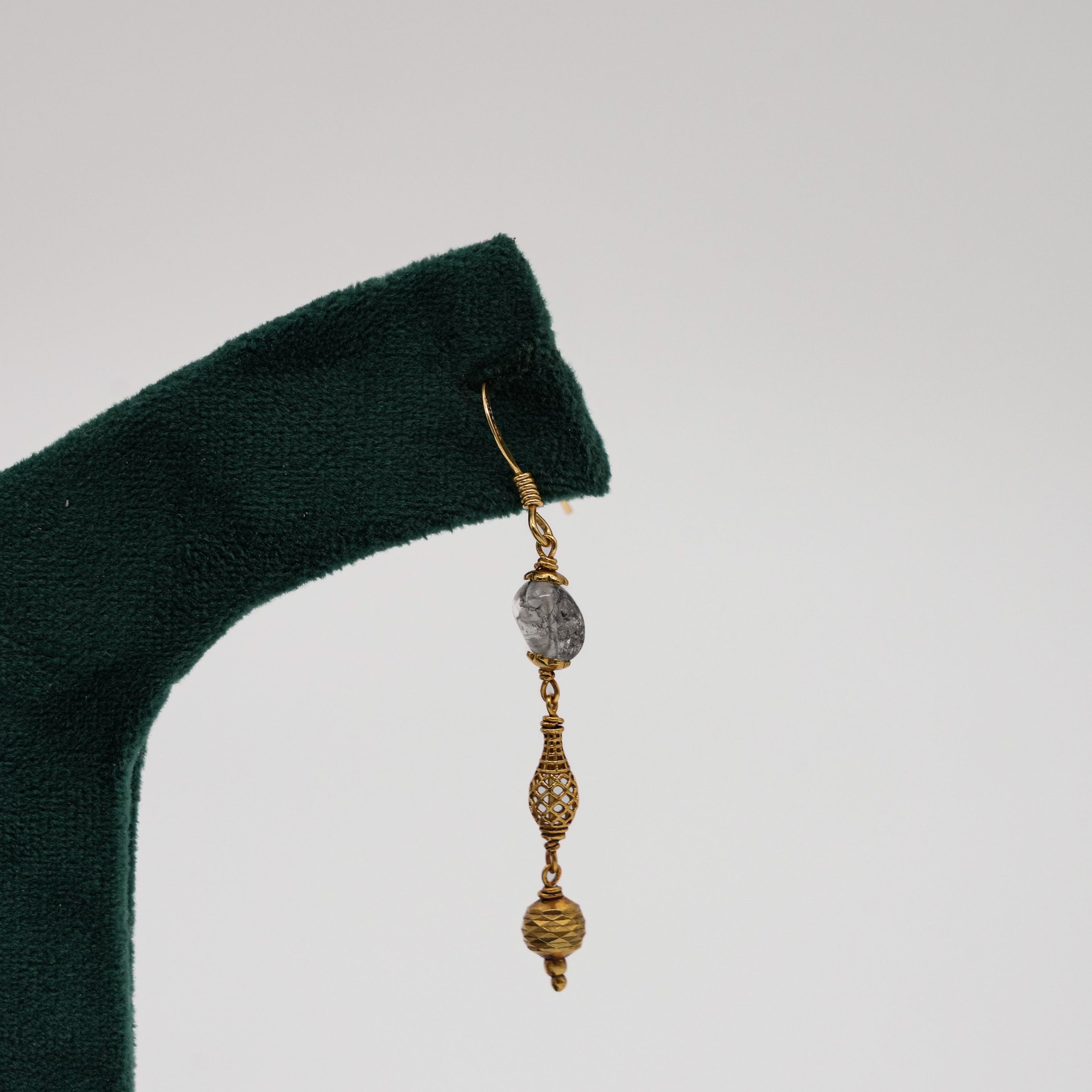 Gold Drop Earrings