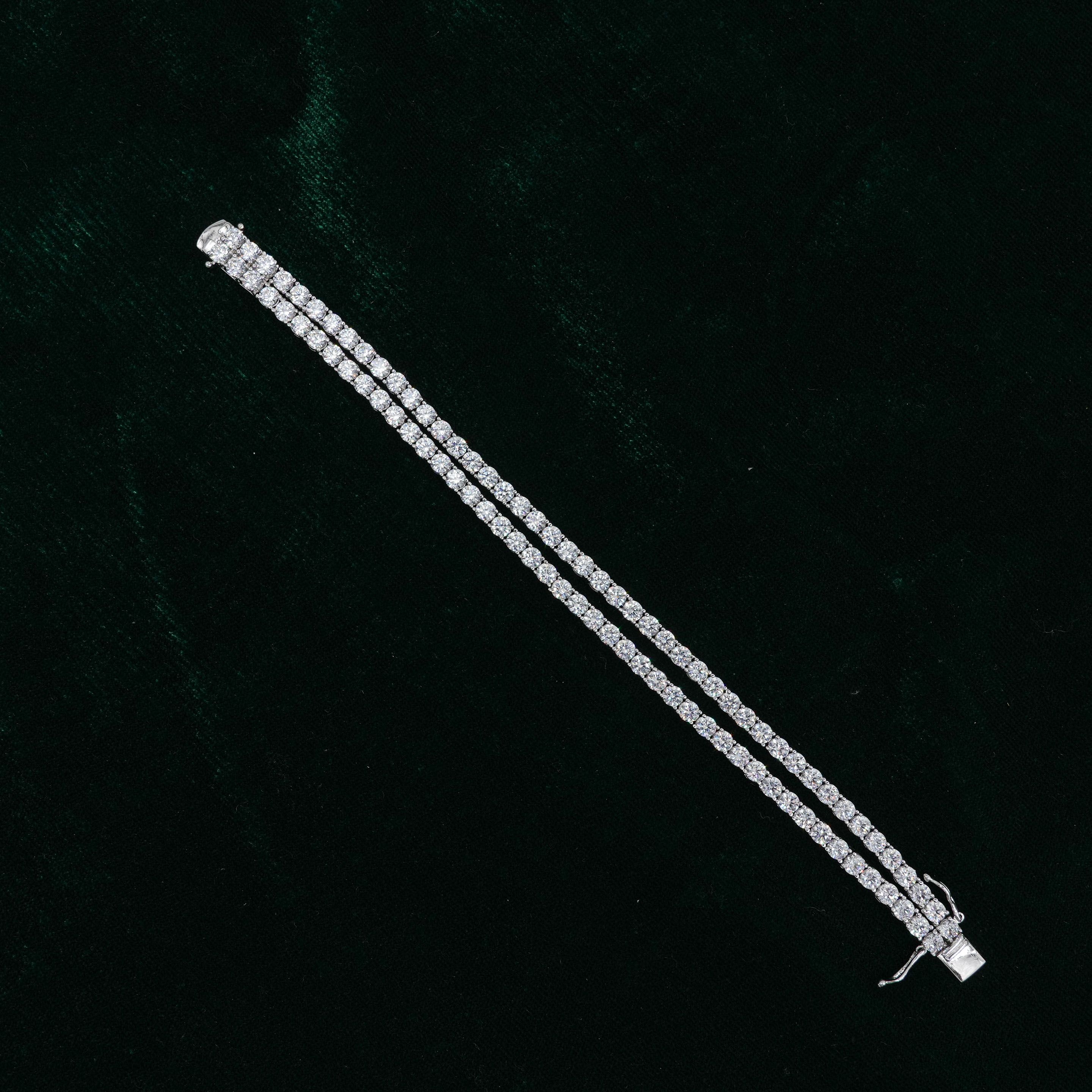 Raag Silver Jewellery - Silver Tennis Bracelet