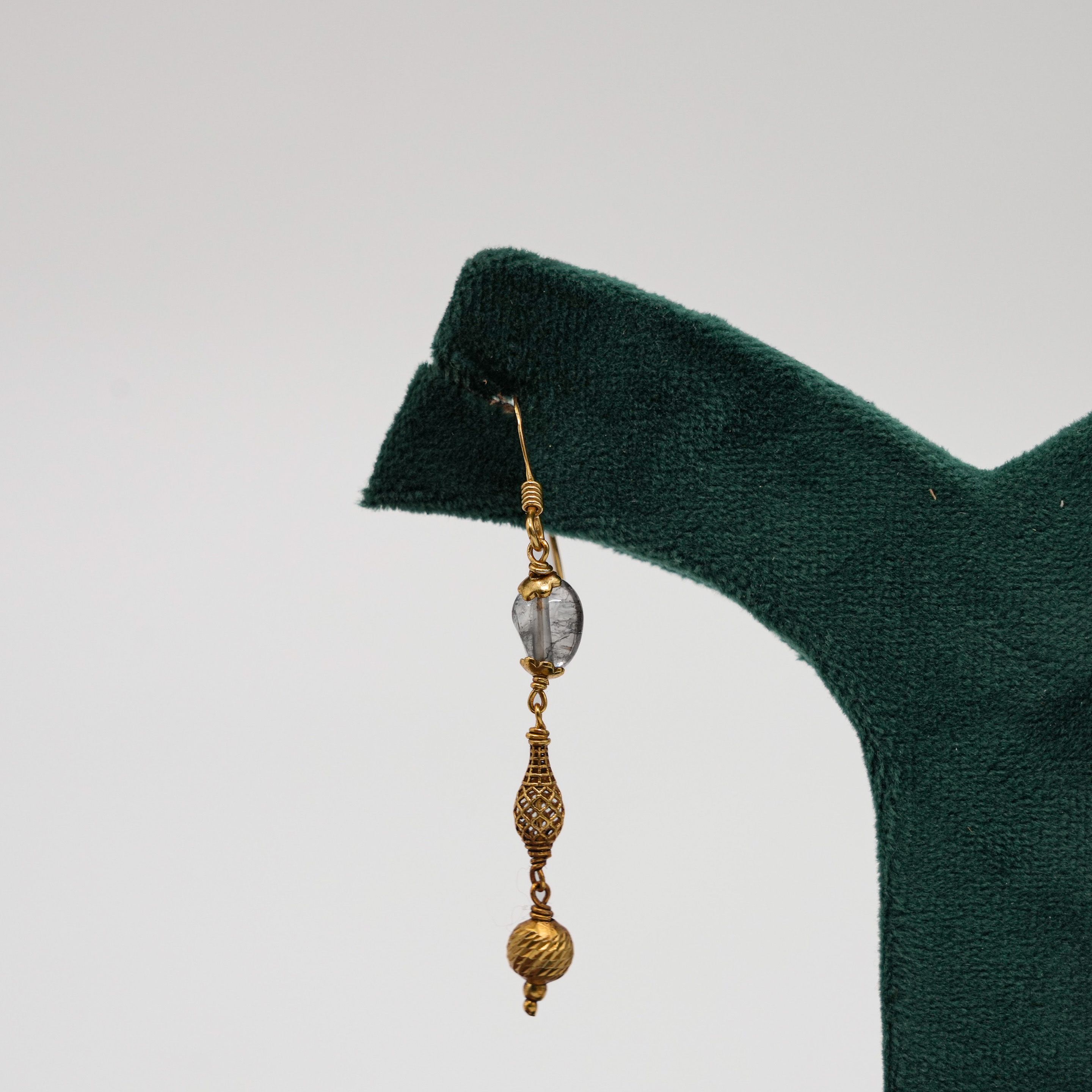 Gold Drop Earrings