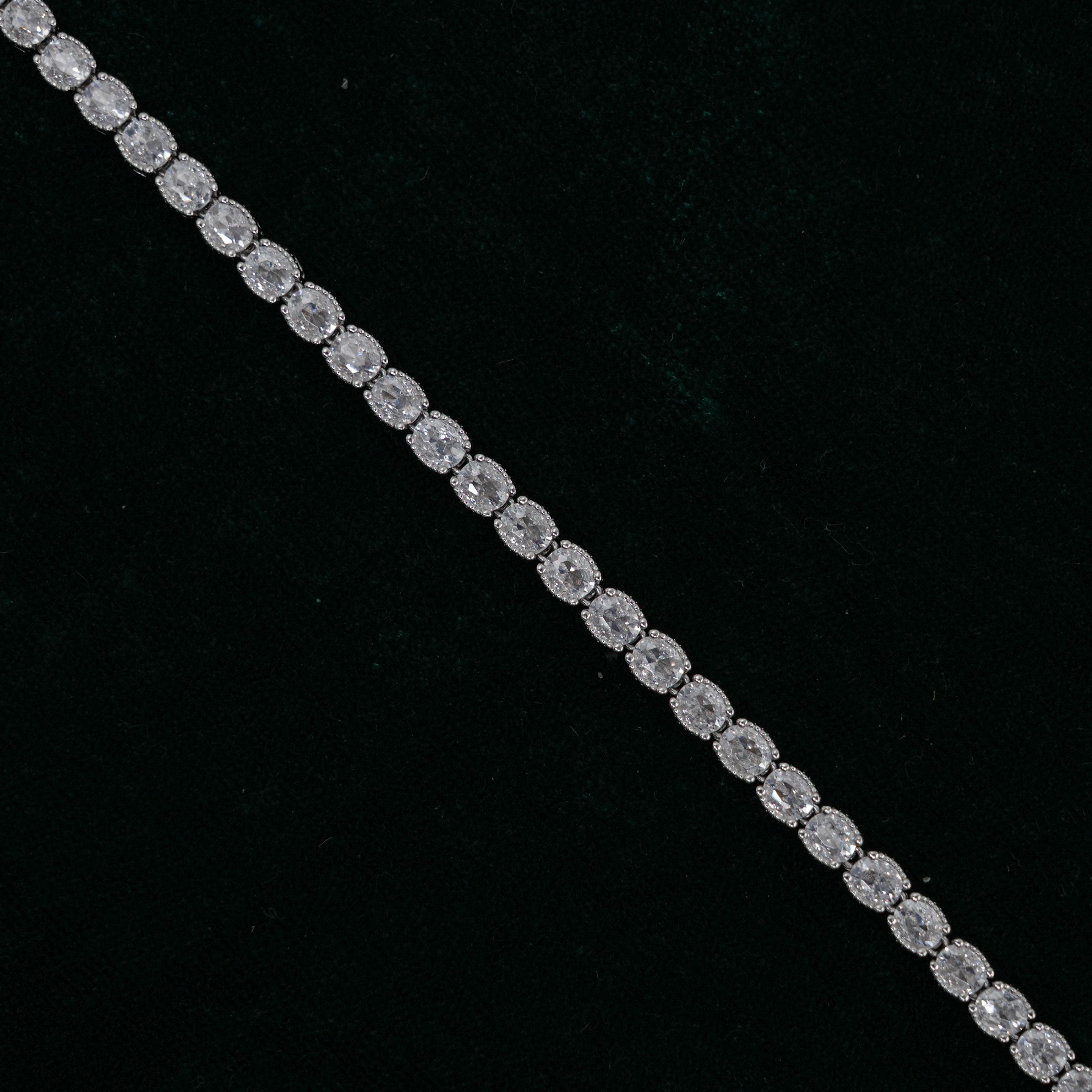 Raag Silver Jewellery - Silver Tennis Bracelet