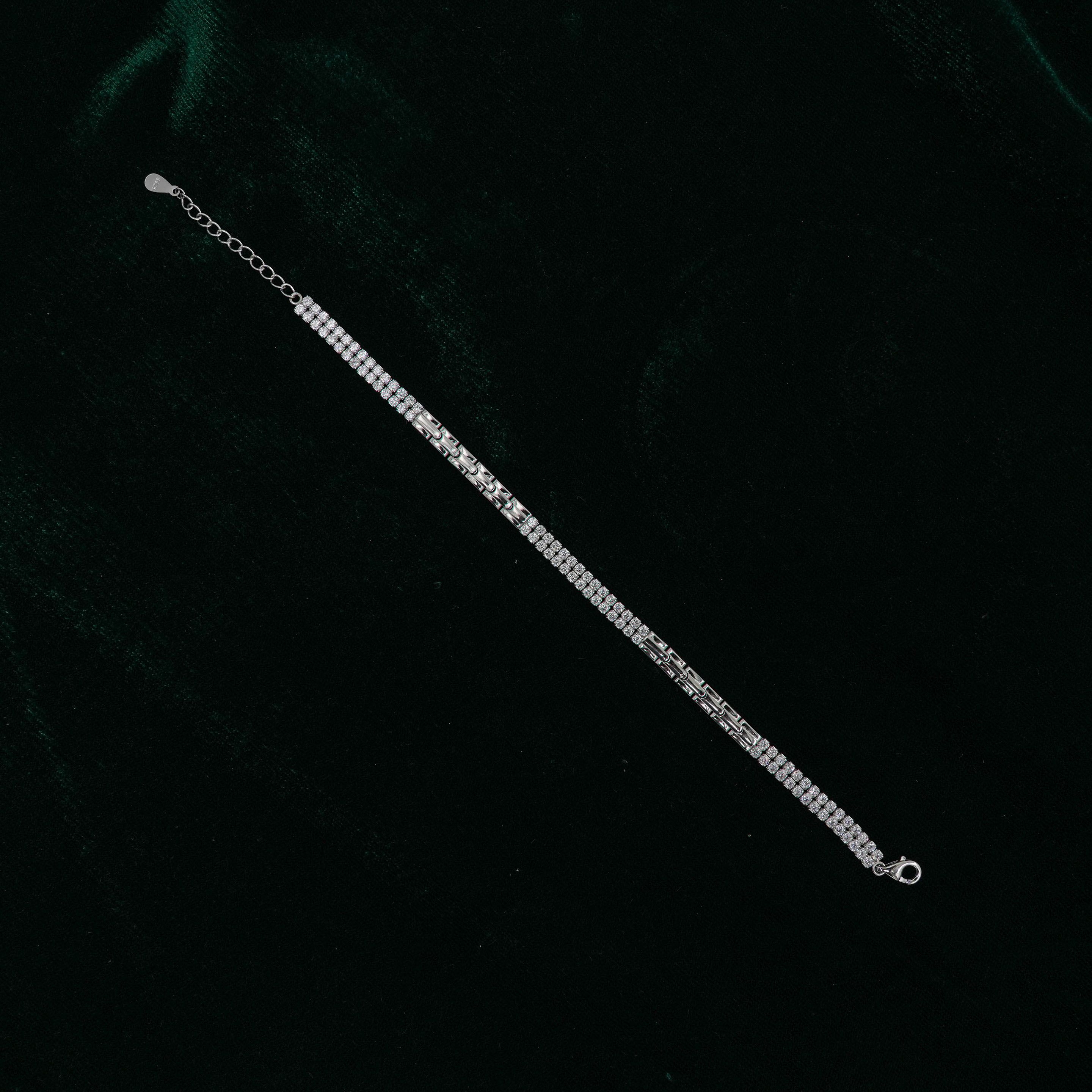 Raag Silver Jewellery - Silver Chain Bracelet