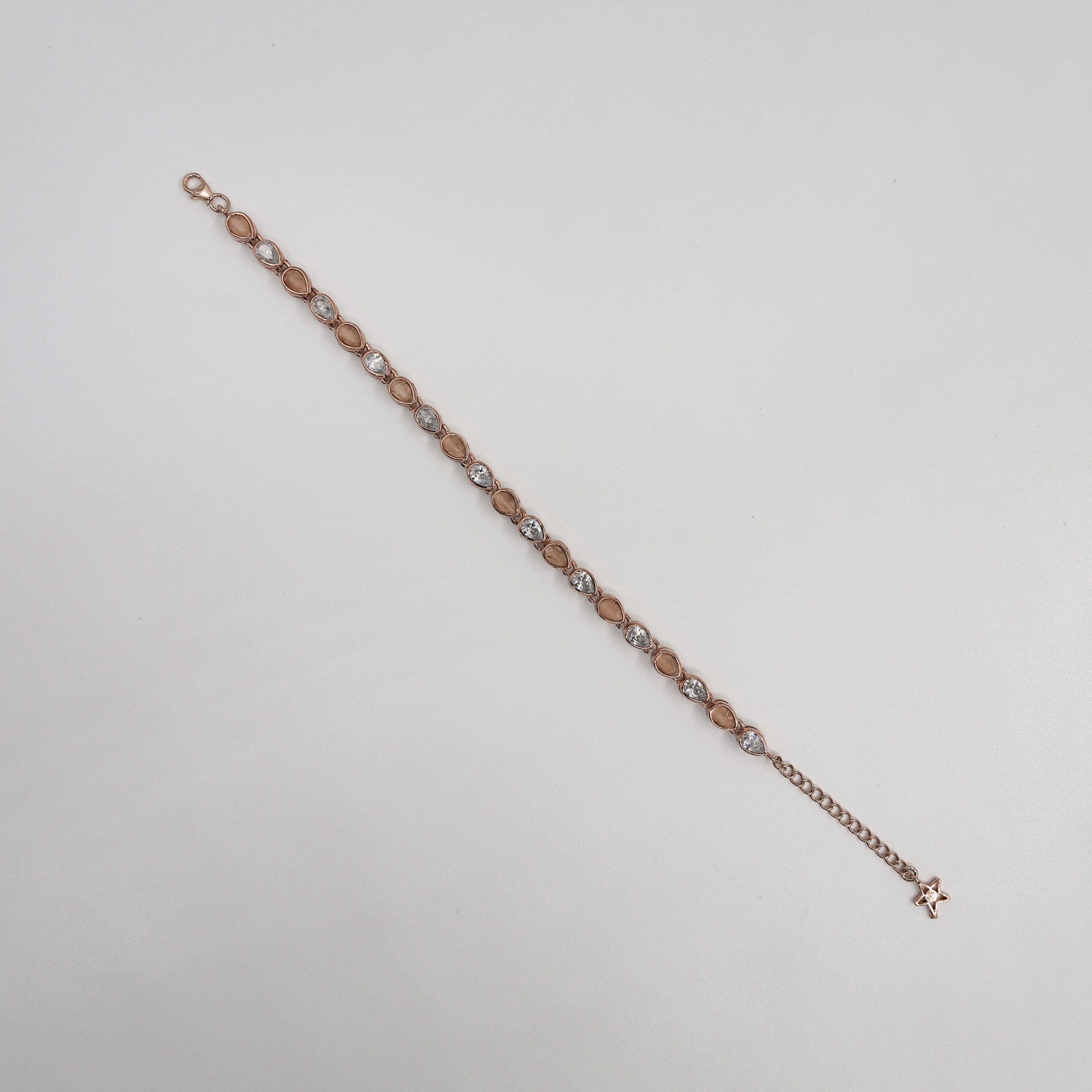 Raag Silver Jewellery - Silver Drop Bracelet