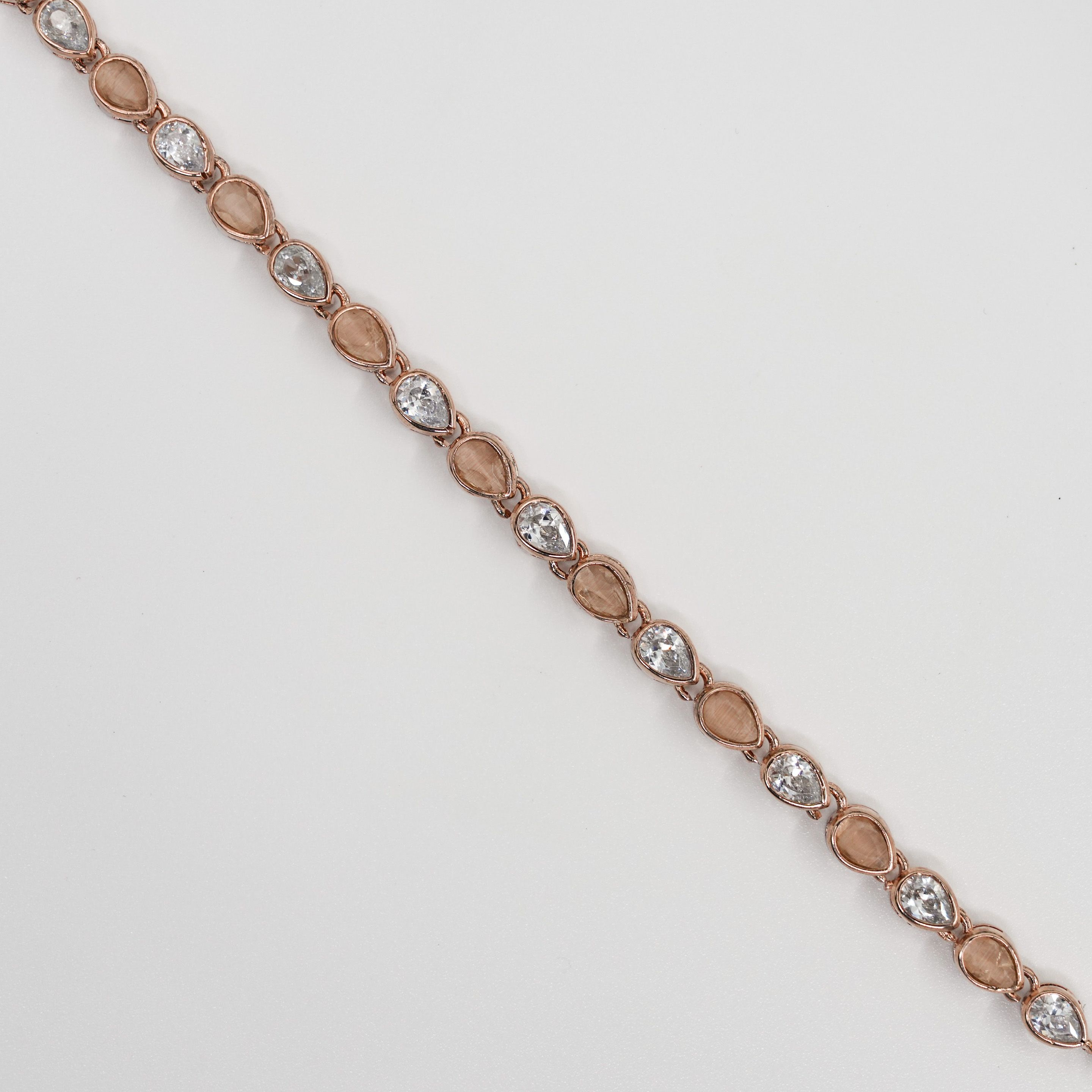 Raag Silver Jewellery - Silver Drop Bracelet