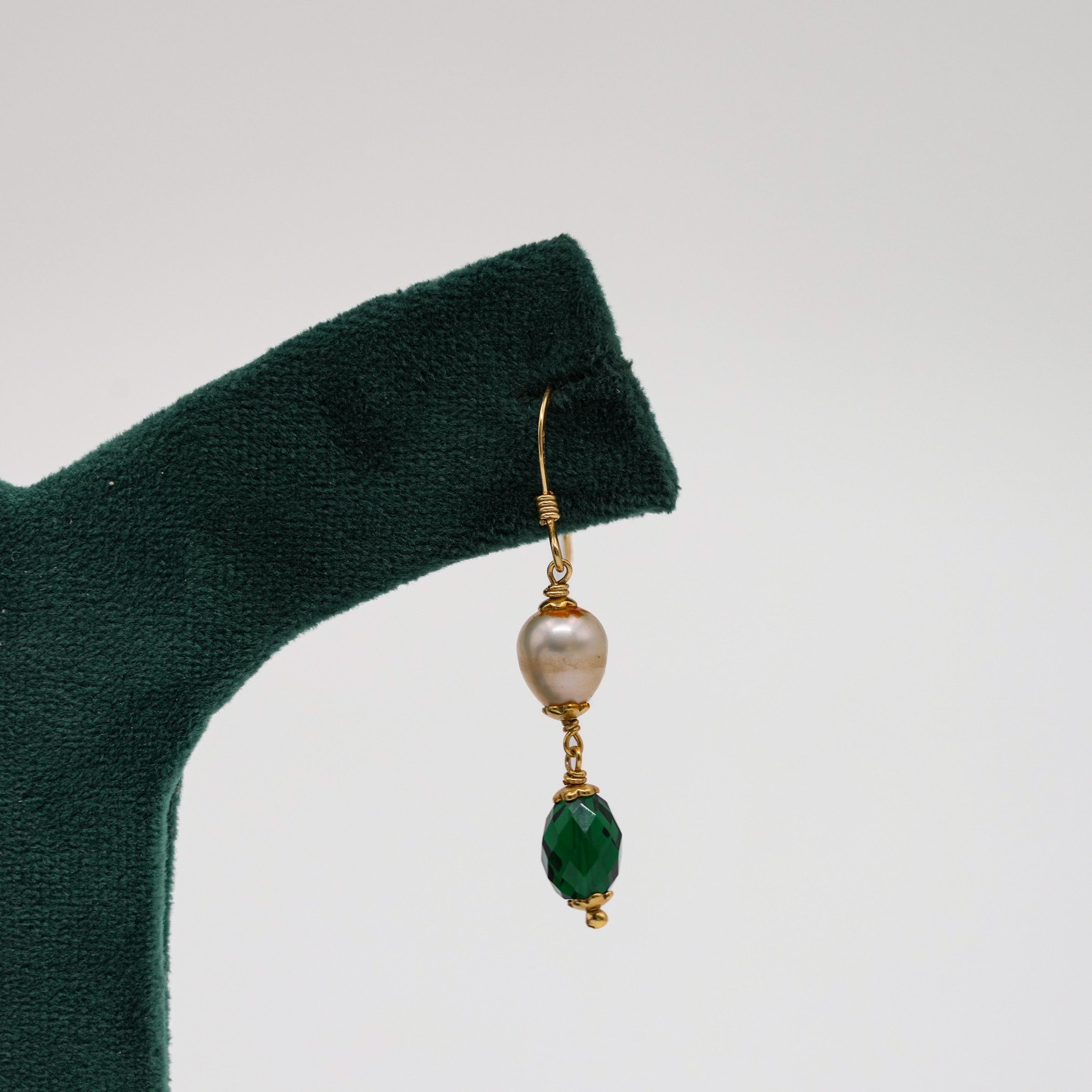 Raag Silver Jewellery - Pearl Drop Earrings